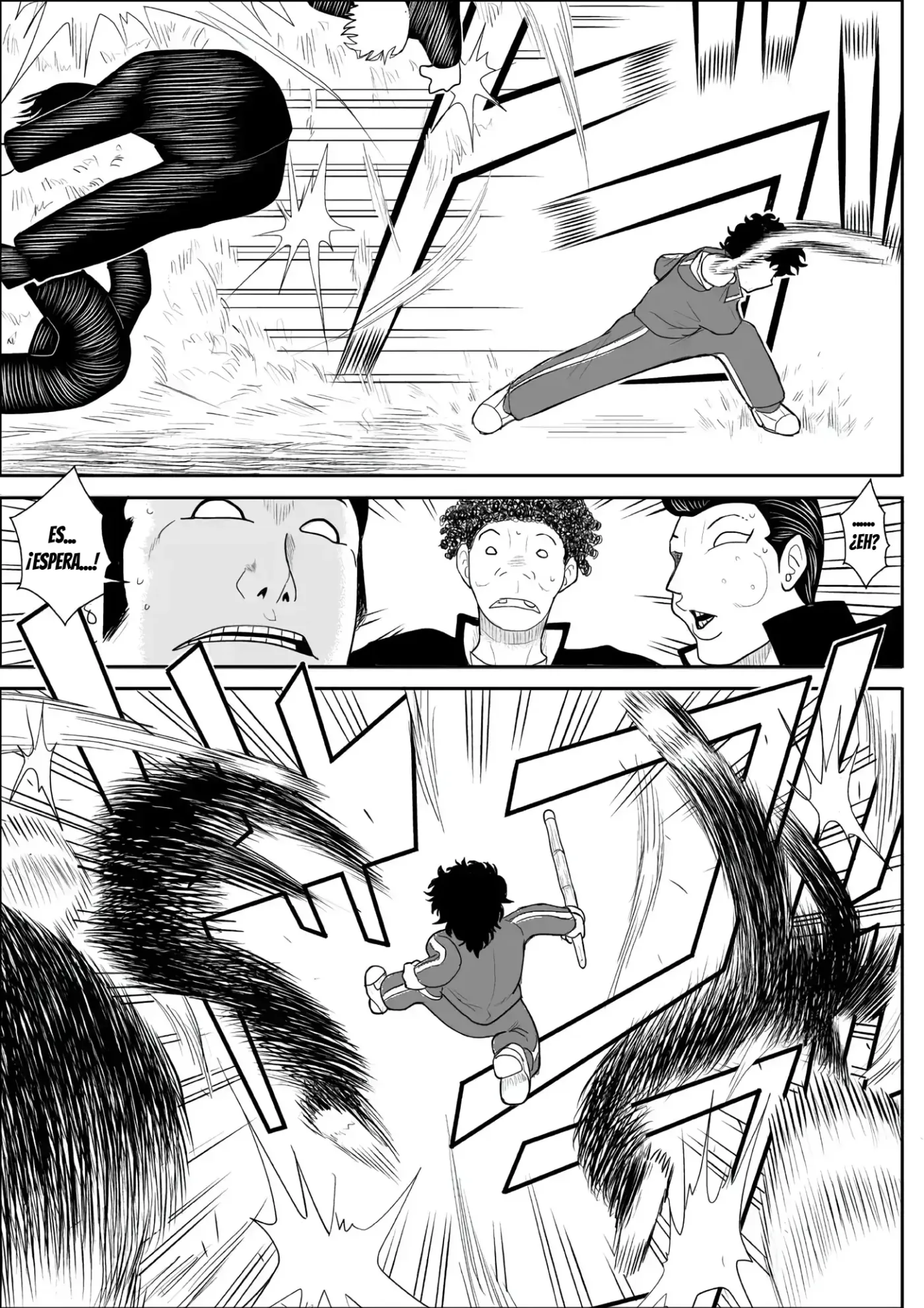 Battle Teacher Tatsuko II capítulo 1 página 3