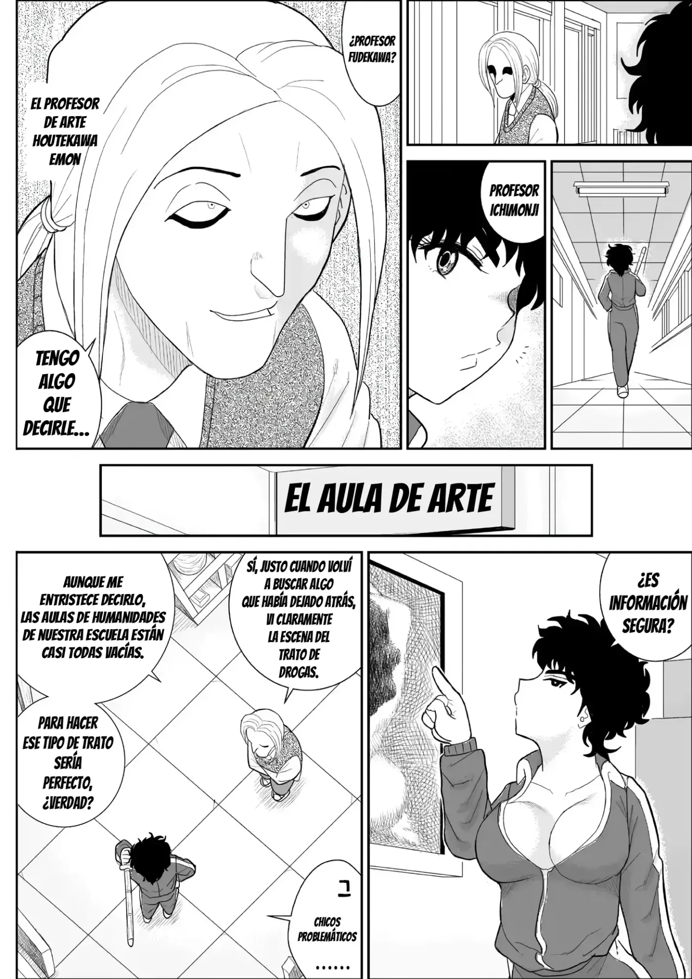Battle Teacher Tatsuko II capítulo 1 página 6