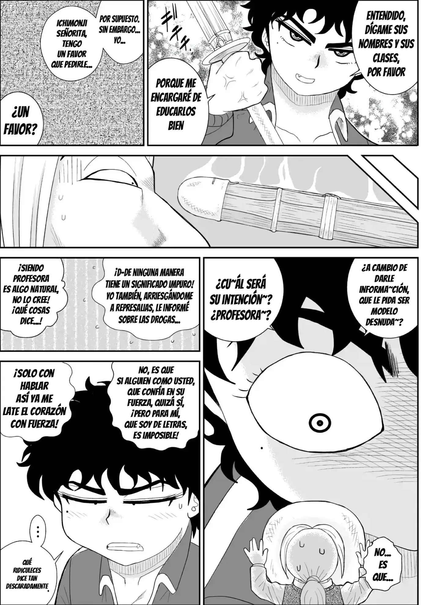 Battle Teacher Tatsuko II capítulo 1 página 7