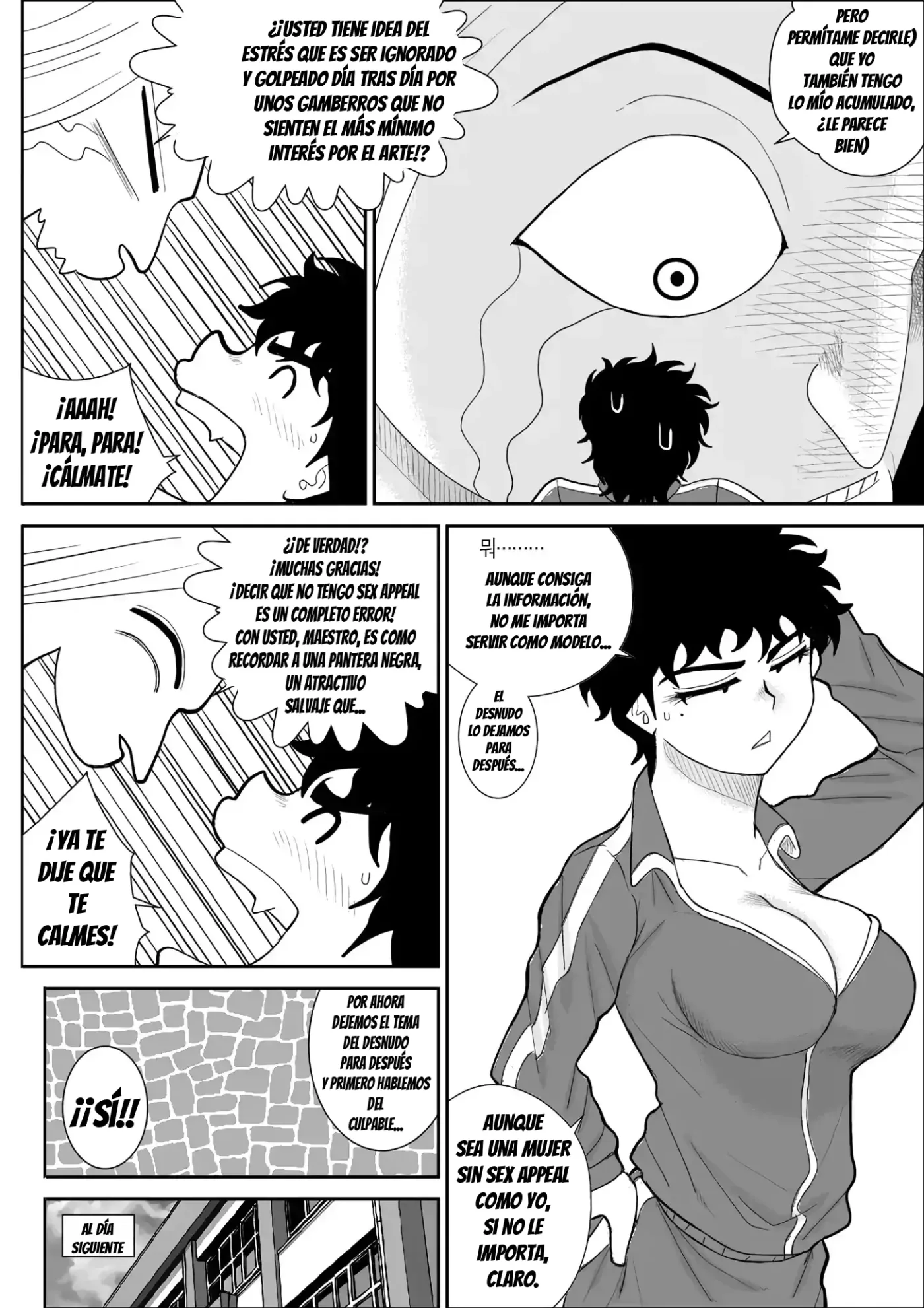 Battle Teacher Tatsuko II capítulo 1 página 8