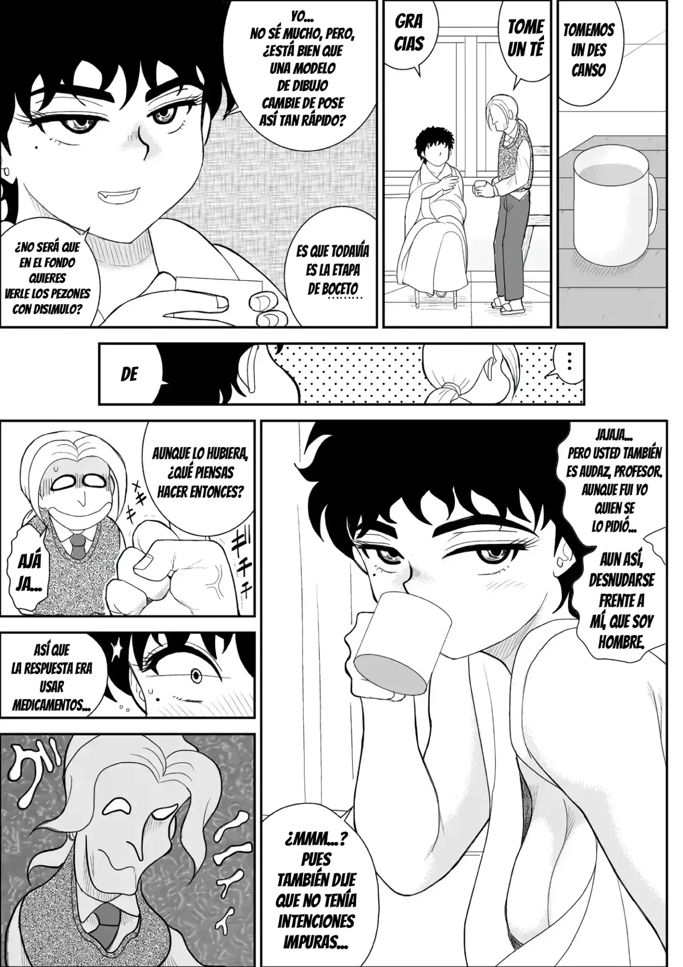 Battle Teacher Tatsuko II capítulo 1 página 11