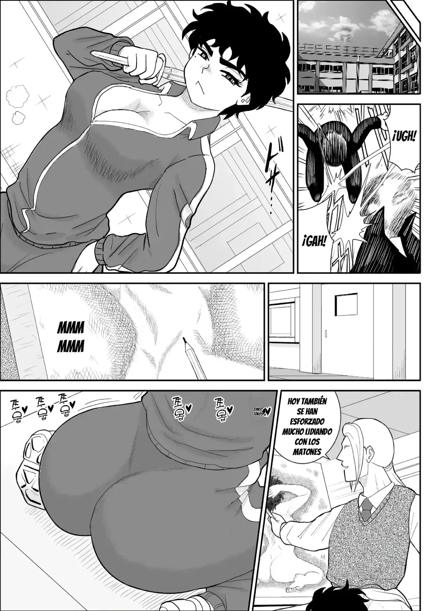 Battle Teacher Tatsuko II capítulo 1 página 25