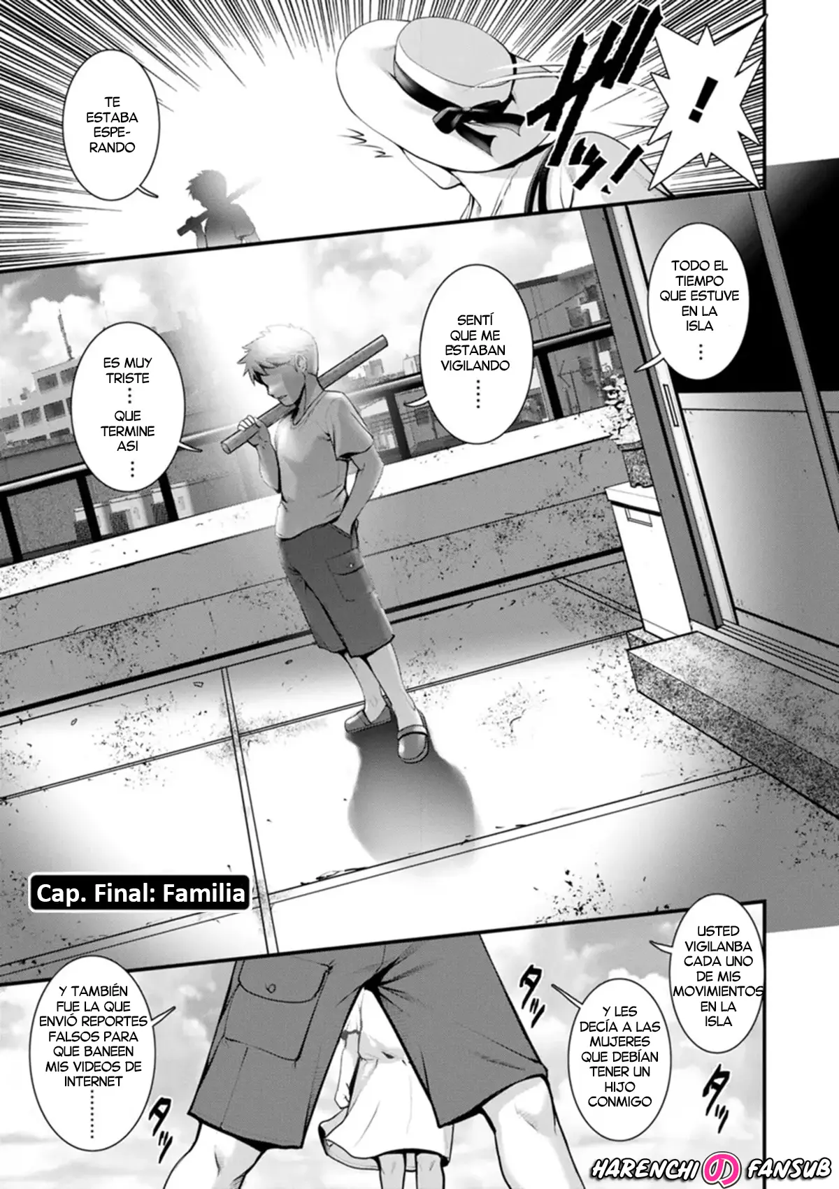 Meshibe no Nomikomi yuku Hate ni (Chap. 18 End) • Meshibe no Sakihokoru Shima de 2 | Una Isla donde florecen los Pistilos 2 capítulo 1 página 3