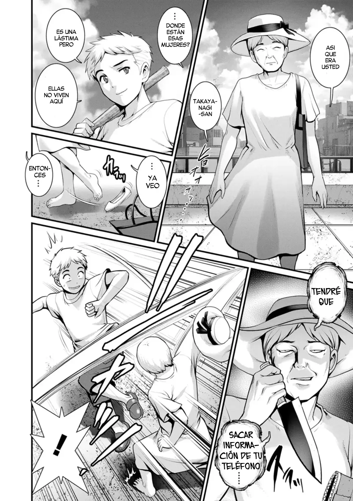 Meshibe no Nomikomi yuku Hate ni (Chap. 18 End) • Meshibe no Sakihokoru Shima de 2 | Una Isla donde florecen los Pistilos 2 capítulo 1 página 4