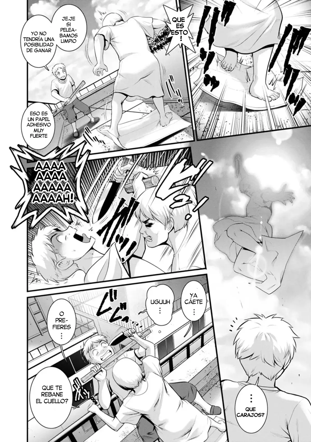 Meshibe no Nomikomi yuku Hate ni (Chap. 18 End) • Meshibe no Sakihokoru Shima de 2 | Una Isla donde florecen los Pistilos 2 capítulo 1 página 6