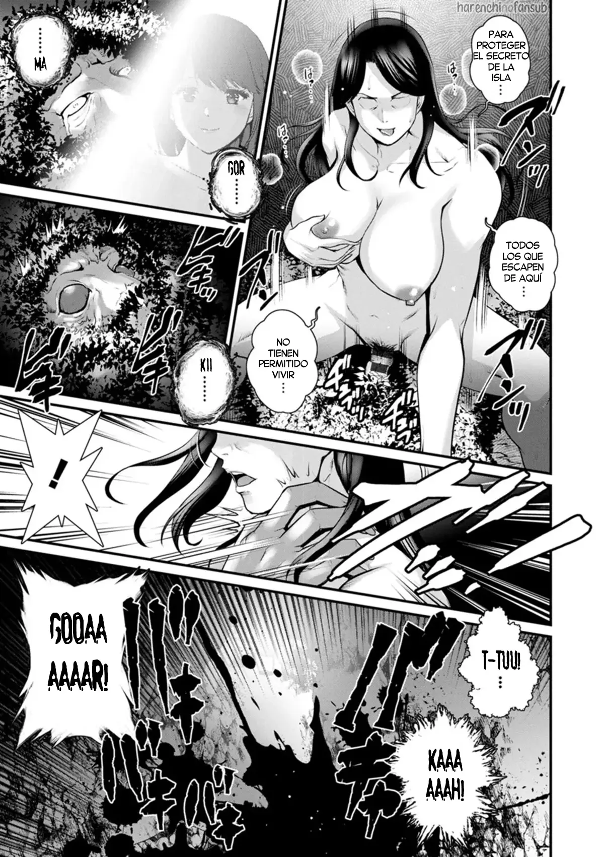 Meshibe no Nomikomi yuku Hate ni (Chap. 18 End) • Meshibe no Sakihokoru Shima de 2 | Una Isla donde florecen los Pistilos 2 capítulo 1 página 9