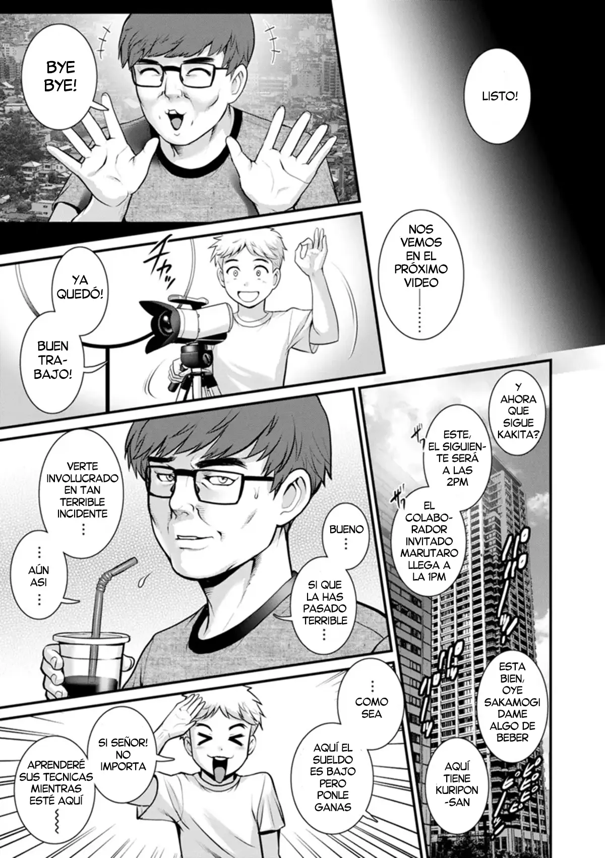 Meshibe no Nomikomi yuku Hate ni (Chap. 18 End) • Meshibe no Sakihokoru Shima de 2 | Una Isla donde florecen los Pistilos 2 capítulo 1 página 13