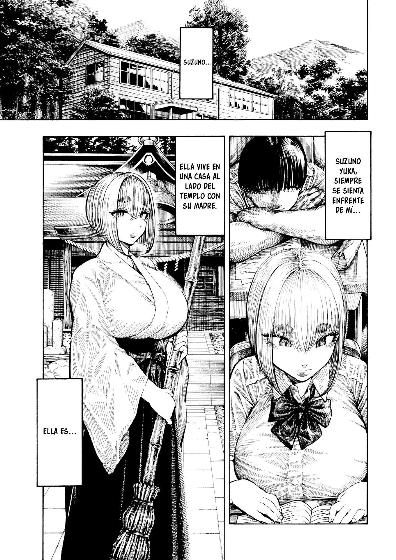 Utsuwa Miko capítulo 1 página 1