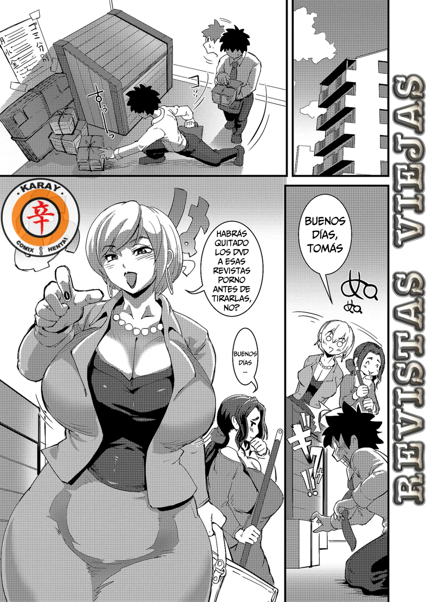 REVISTAS VIEJAS capítulo 1 página 1