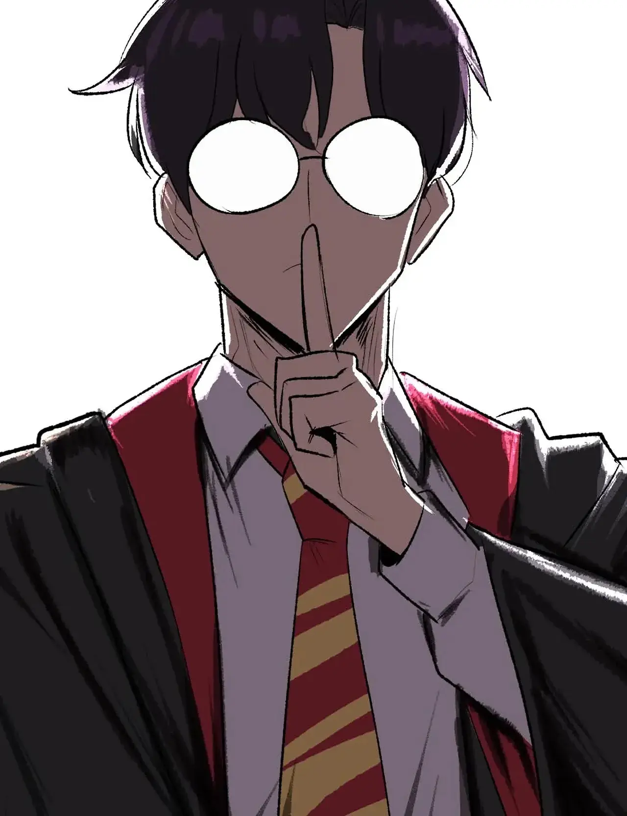 Snape, shh capítulo 1 página 35
