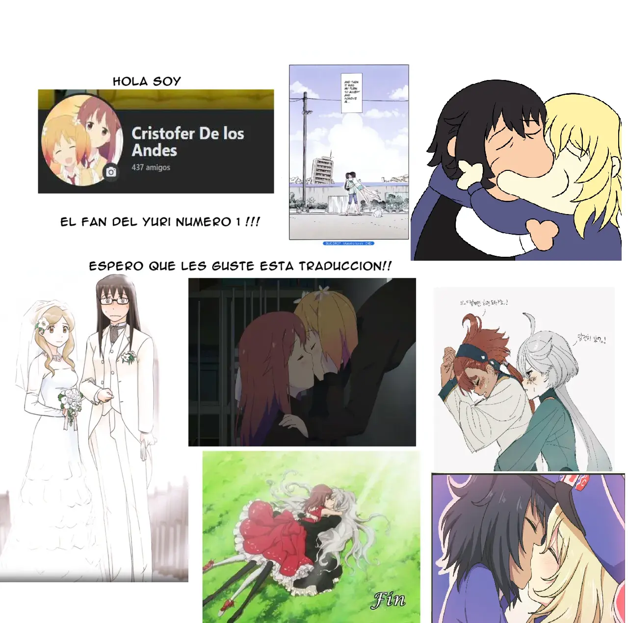 Miho/Yukari yuri erotic manga: "Nothing but Fun Times" capítulo 1 página 5