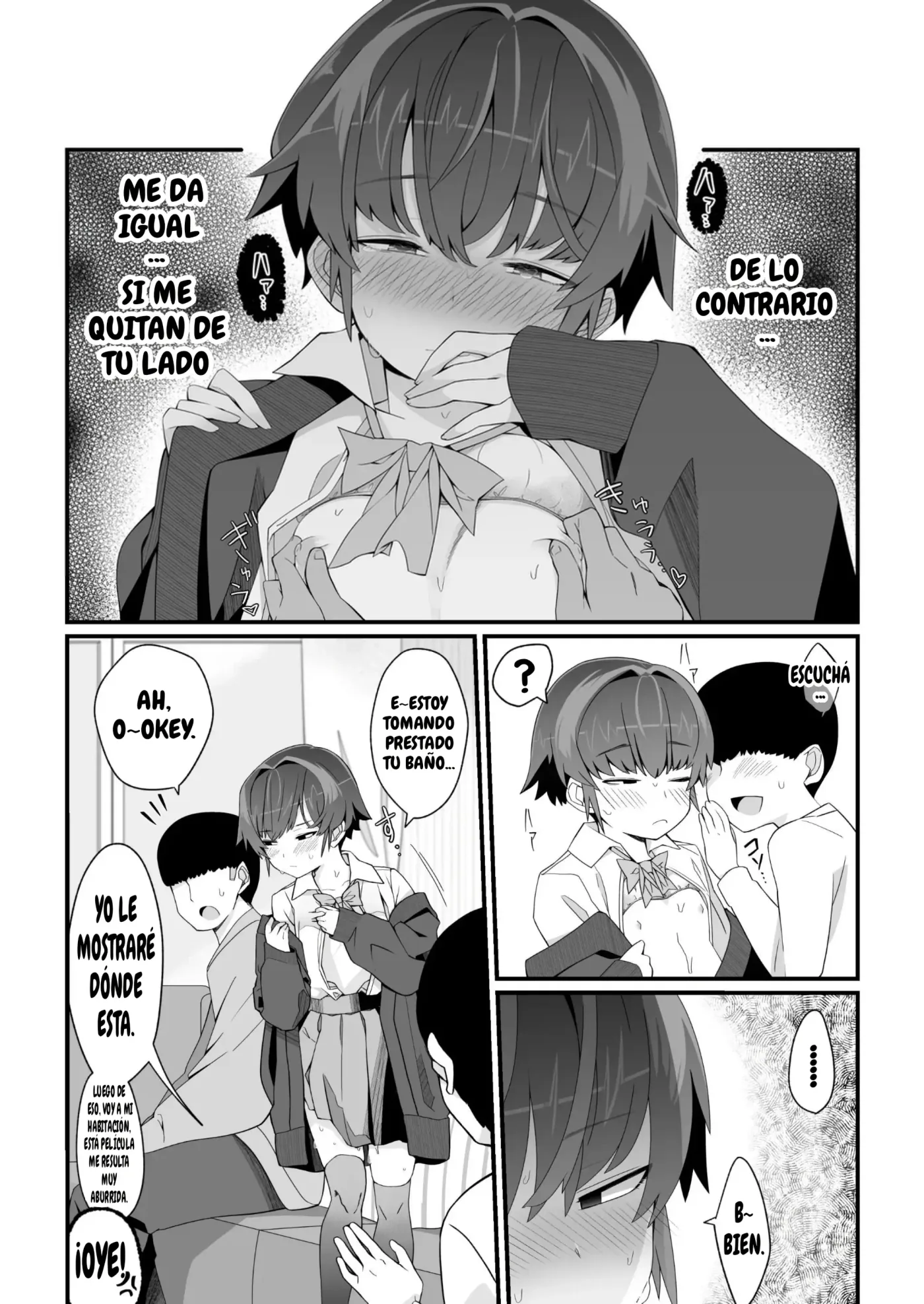 Boku no Kanojo wa Angai Netorareru ~Kare Taku Hen 2~|Mi Novia es Sorprendentemente Infiel ~En la Casa de su Novio 2~ capítulo 1 página 5