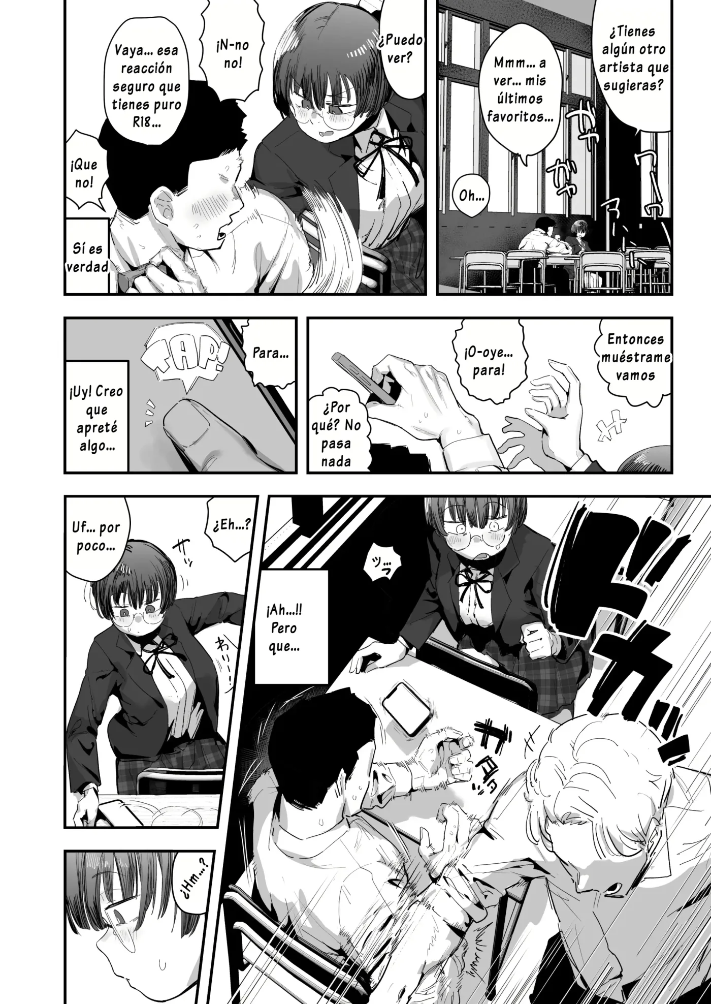 Bokutachi, Seiheki Friend. ~Onna Tomodachi no Aidokusho wa Ore no Daisuki na "Chin Kagi Ero Manga" deshita~｜Amigos de Fetichistas ~El Manga Favorito de mi Amiga Resultó ser del "Género Erótico Sobre oler Penes" que Tanto me Gusta~ capítulo 1 página 3