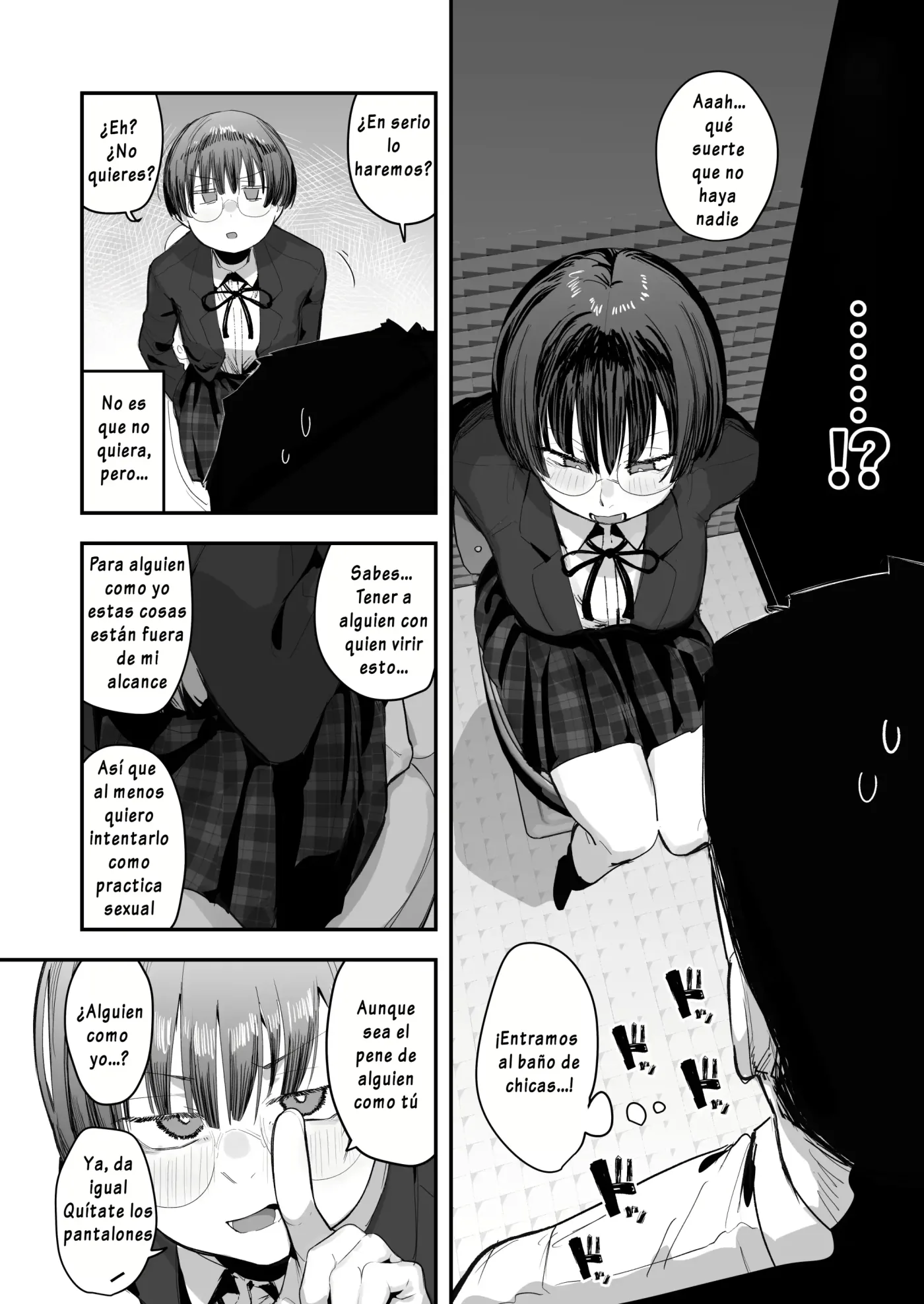 Bokutachi, Seiheki Friend. ~Onna Tomodachi no Aidokusho wa Ore no Daisuki na "Chin Kagi Ero Manga" deshita~｜Amigos de Fetichistas ~El Manga Favorito de mi Amiga Resultó ser del "Género Erótico Sobre oler Penes" que Tanto me Gusta~ capítulo 1 página 9