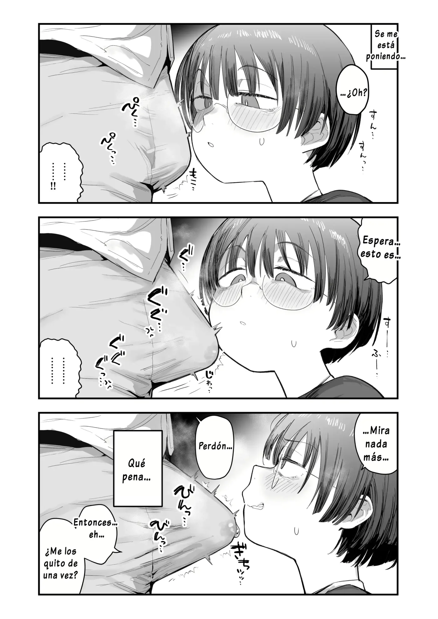 Bokutachi, Seiheki Friend. ~Onna Tomodachi no Aidokusho wa Ore no Daisuki na "Chin Kagi Ero Manga" deshita~｜Amigos de Fetichistas ~El Manga Favorito de mi Amiga Resultó ser del "Género Erótico Sobre oler Penes" que Tanto me Gusta~ capítulo 1 página 12