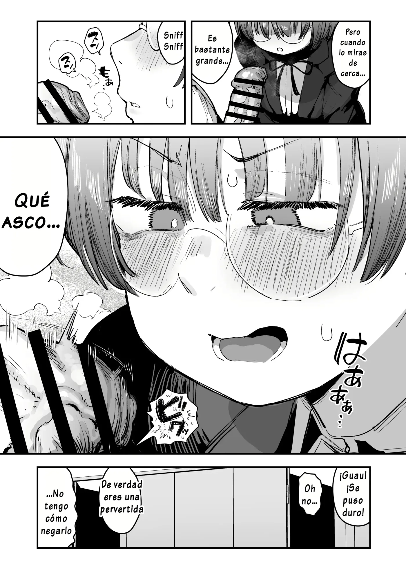 Bokutachi, Seiheki Friend. ~Onna Tomodachi no Aidokusho wa Ore no Daisuki na "Chin Kagi Ero Manga" deshita~｜Amigos de Fetichistas ~El Manga Favorito de mi Amiga Resultó ser del "Género Erótico Sobre oler Penes" que Tanto me Gusta~ capítulo 1 página 14