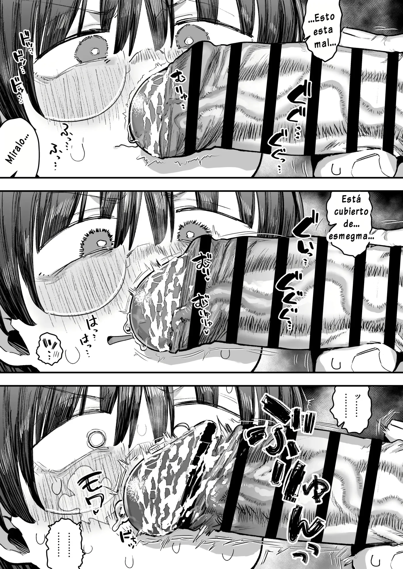 Bokutachi, Seiheki Friend. ~Onna Tomodachi no Aidokusho wa Ore no Daisuki na "Chin Kagi Ero Manga" deshita~｜Amigos de Fetichistas ~El Manga Favorito de mi Amiga Resultó ser del "Género Erótico Sobre oler Penes" que Tanto me Gusta~ capítulo 1 página 18