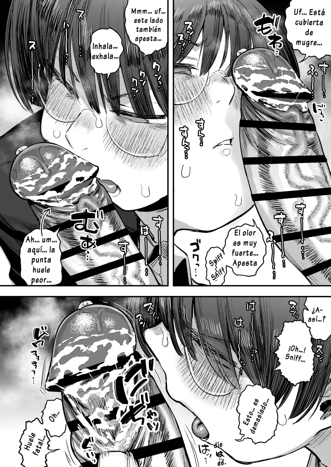 Bokutachi, Seiheki Friend. ~Onna Tomodachi no Aidokusho wa Ore no Daisuki na "Chin Kagi Ero Manga" deshita~｜Amigos de Fetichistas ~El Manga Favorito de mi Amiga Resultó ser del "Género Erótico Sobre oler Penes" que Tanto me Gusta~ capítulo 1 página 20