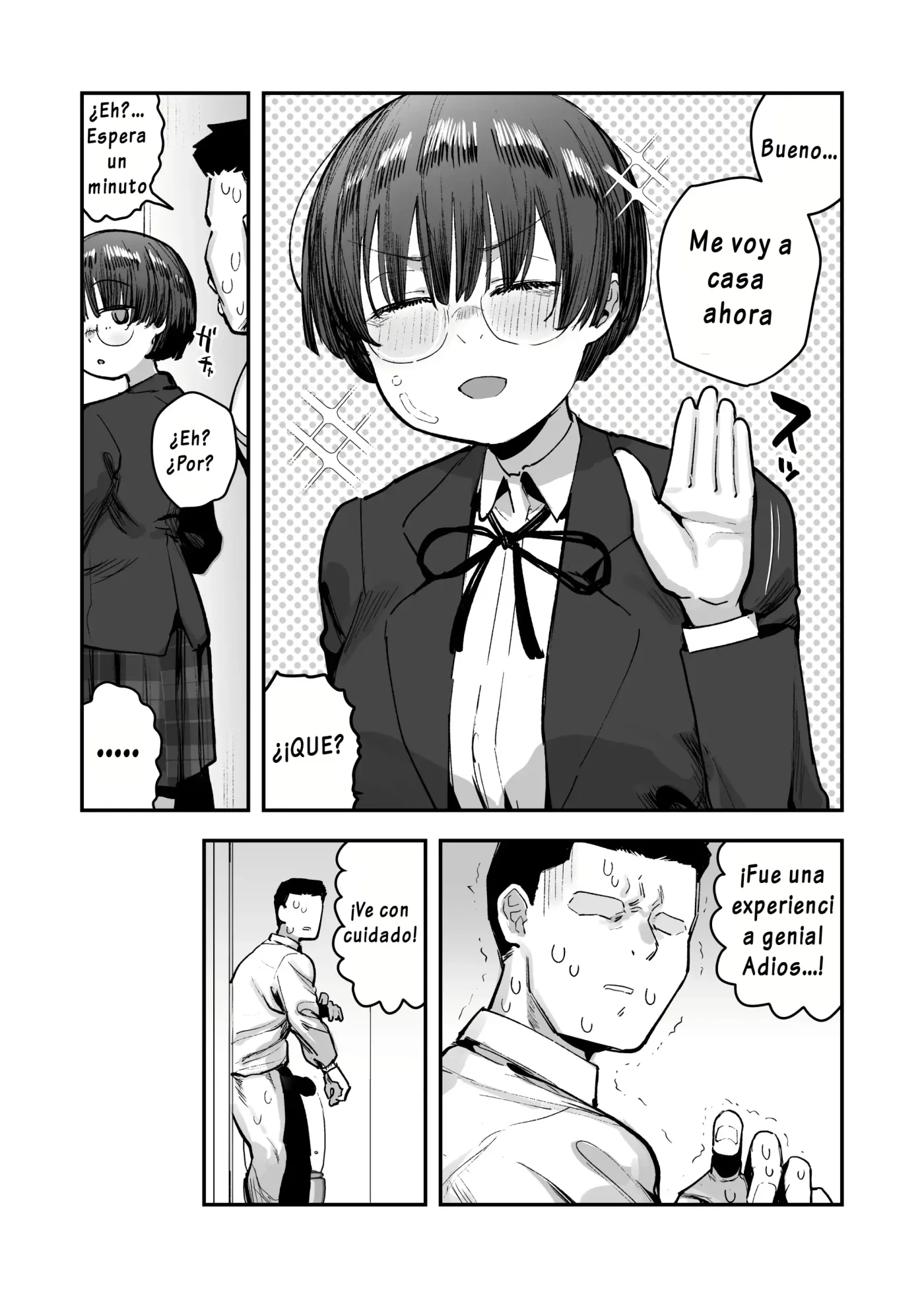 Bokutachi, Seiheki Friend. ~Onna Tomodachi no Aidokusho wa Ore no Daisuki na "Chin Kagi Ero Manga" deshita~｜Amigos de Fetichistas ~El Manga Favorito de mi Amiga Resultó ser del "Género Erótico Sobre oler Penes" que Tanto me Gusta~ capítulo 1 página 26