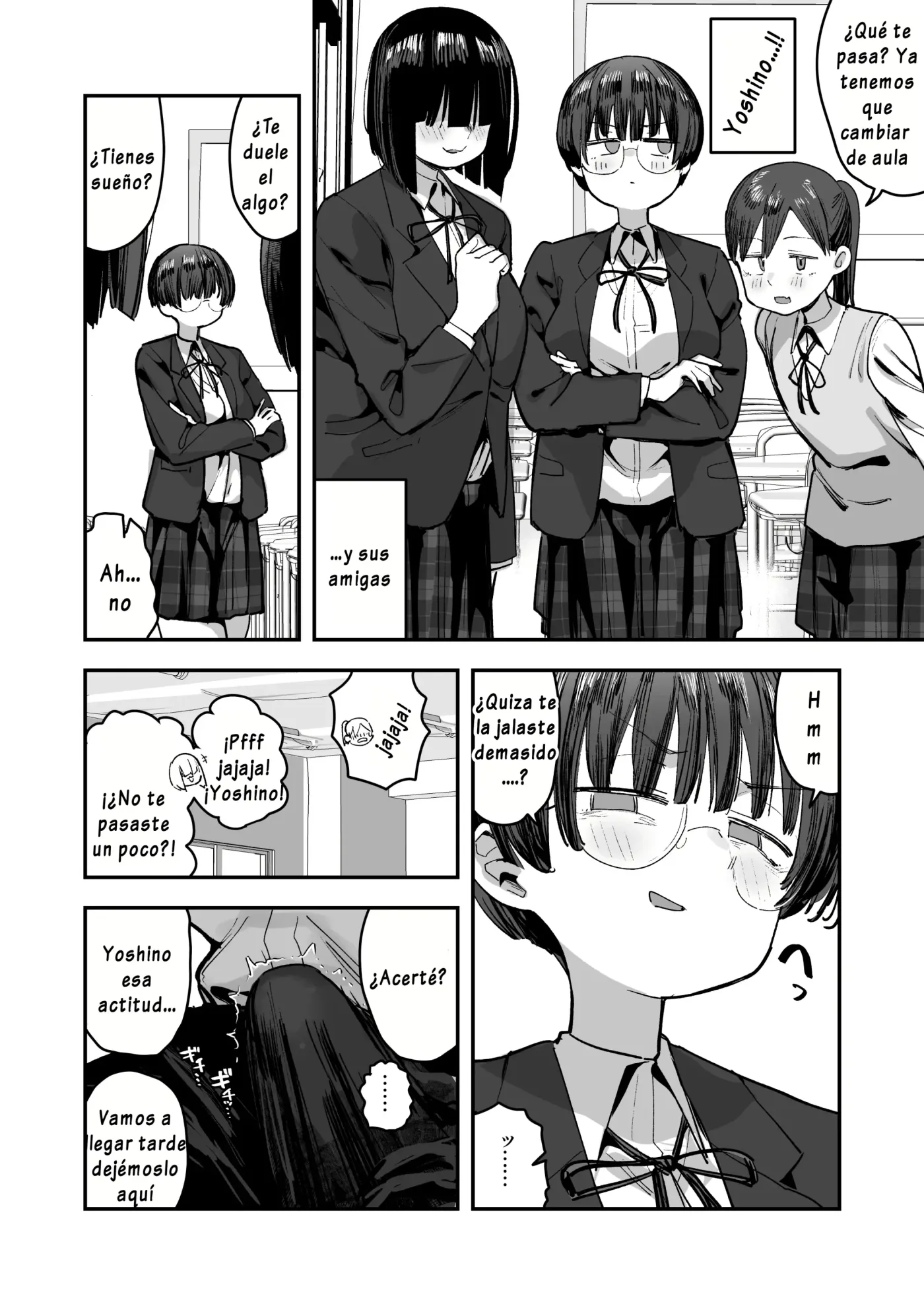 Bokutachi, Seiheki Friend. ~Onna Tomodachi no Aidokusho wa Ore no Daisuki na "Chin Kagi Ero Manga" deshita~｜Amigos de Fetichistas ~El Manga Favorito de mi Amiga Resultó ser del "Género Erótico Sobre oler Penes" que Tanto me Gusta~ capítulo 1 página 30