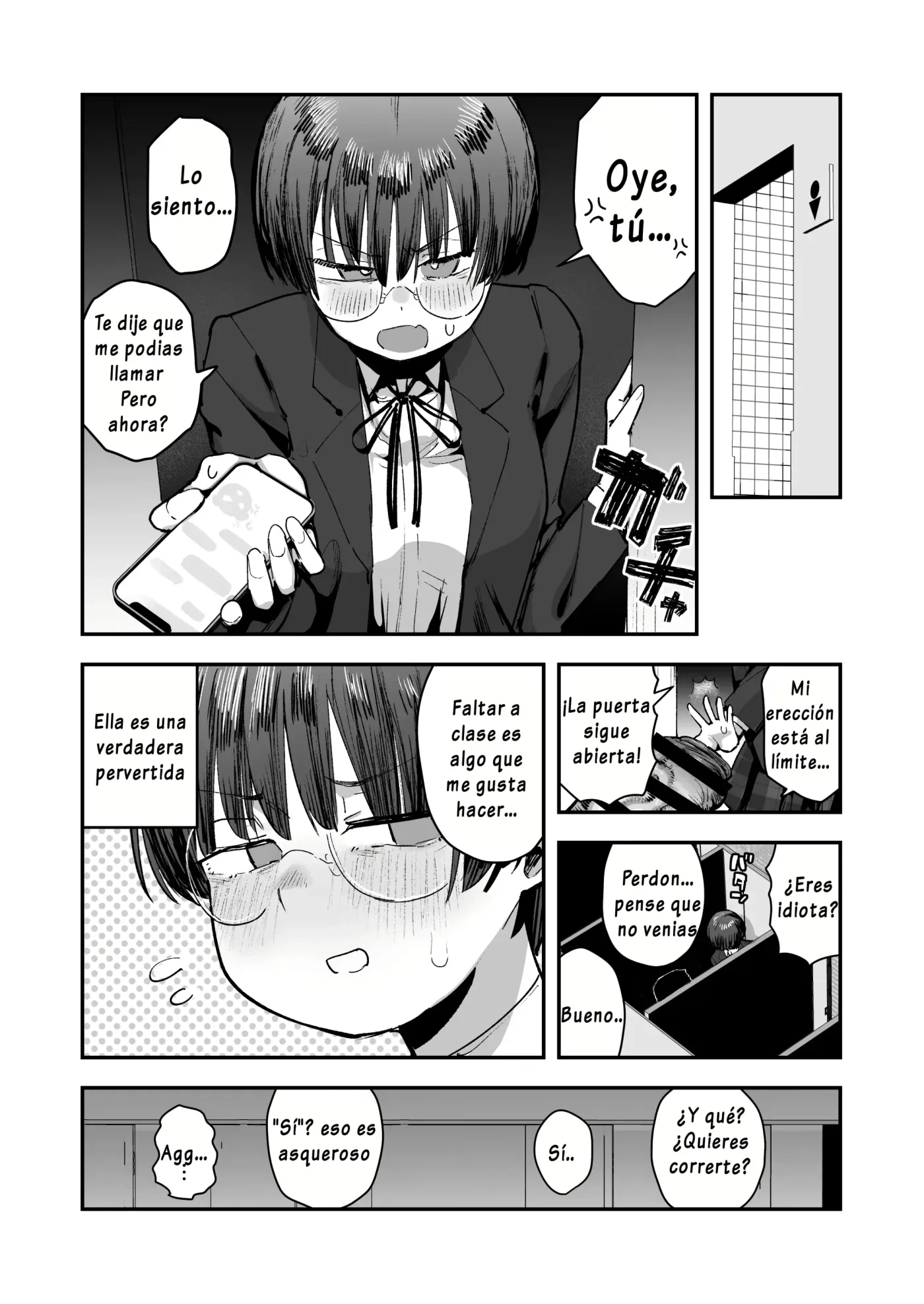 Bokutachi, Seiheki Friend. ~Onna Tomodachi no Aidokusho wa Ore no Daisuki na "Chin Kagi Ero Manga" deshita~｜Amigos de Fetichistas ~El Manga Favorito de mi Amiga Resultó ser del "Género Erótico Sobre oler Penes" que Tanto me Gusta~ capítulo 1 página 31