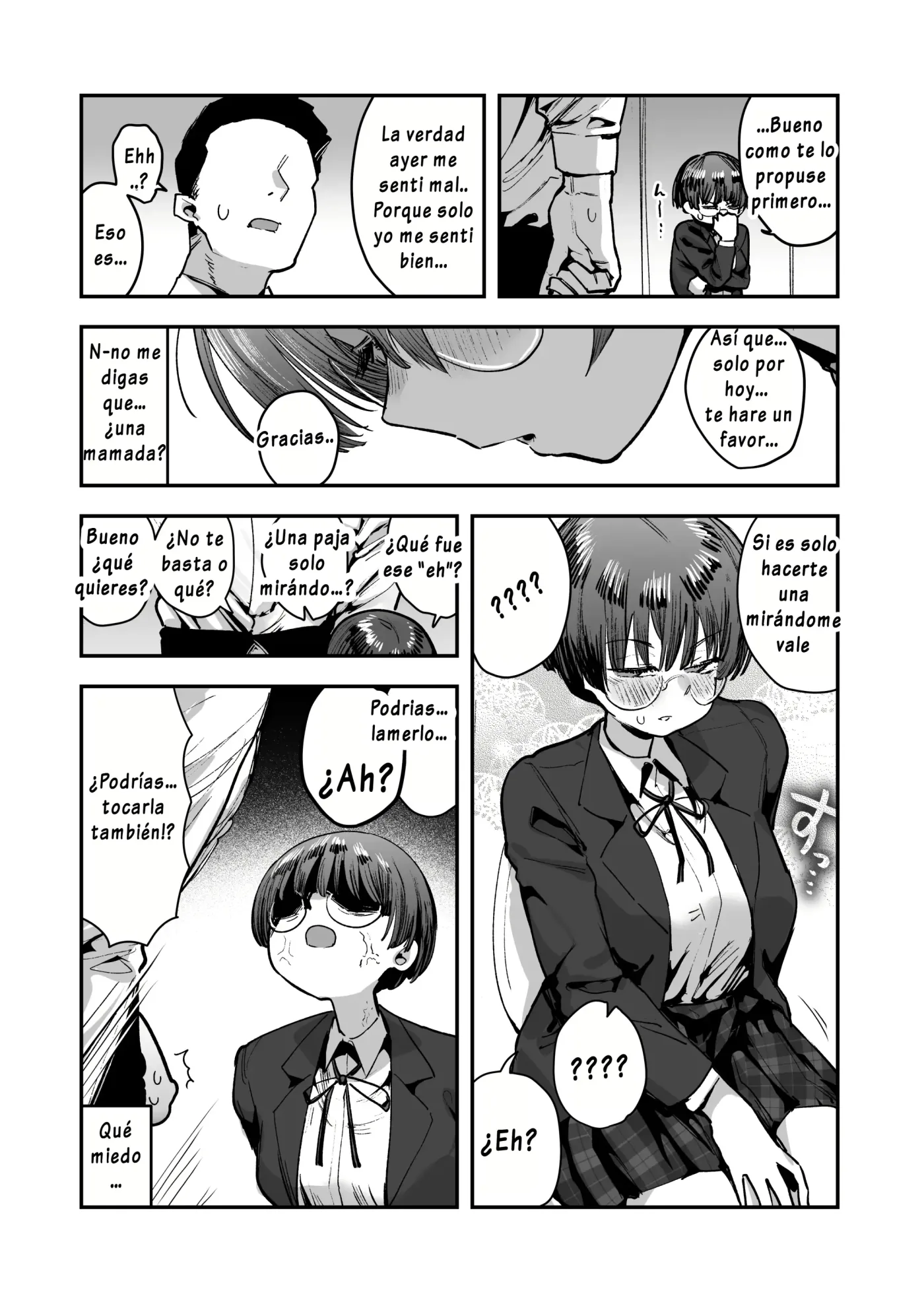 Bokutachi, Seiheki Friend. ~Onna Tomodachi no Aidokusho wa Ore no Daisuki na "Chin Kagi Ero Manga" deshita~｜Amigos de Fetichistas ~El Manga Favorito de mi Amiga Resultó ser del "Género Erótico Sobre oler Penes" que Tanto me Gusta~ capítulo 1 página 32