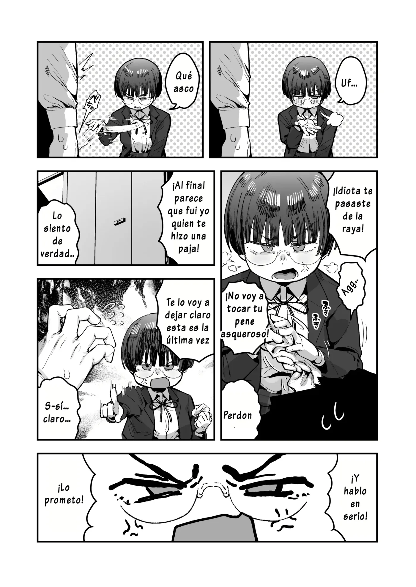 Bokutachi, Seiheki Friend. ~Onna Tomodachi no Aidokusho wa Ore no Daisuki na "Chin Kagi Ero Manga" deshita~｜Amigos de Fetichistas ~El Manga Favorito de mi Amiga Resultó ser del "Género Erótico Sobre oler Penes" que Tanto me Gusta~ capítulo 1 página 42