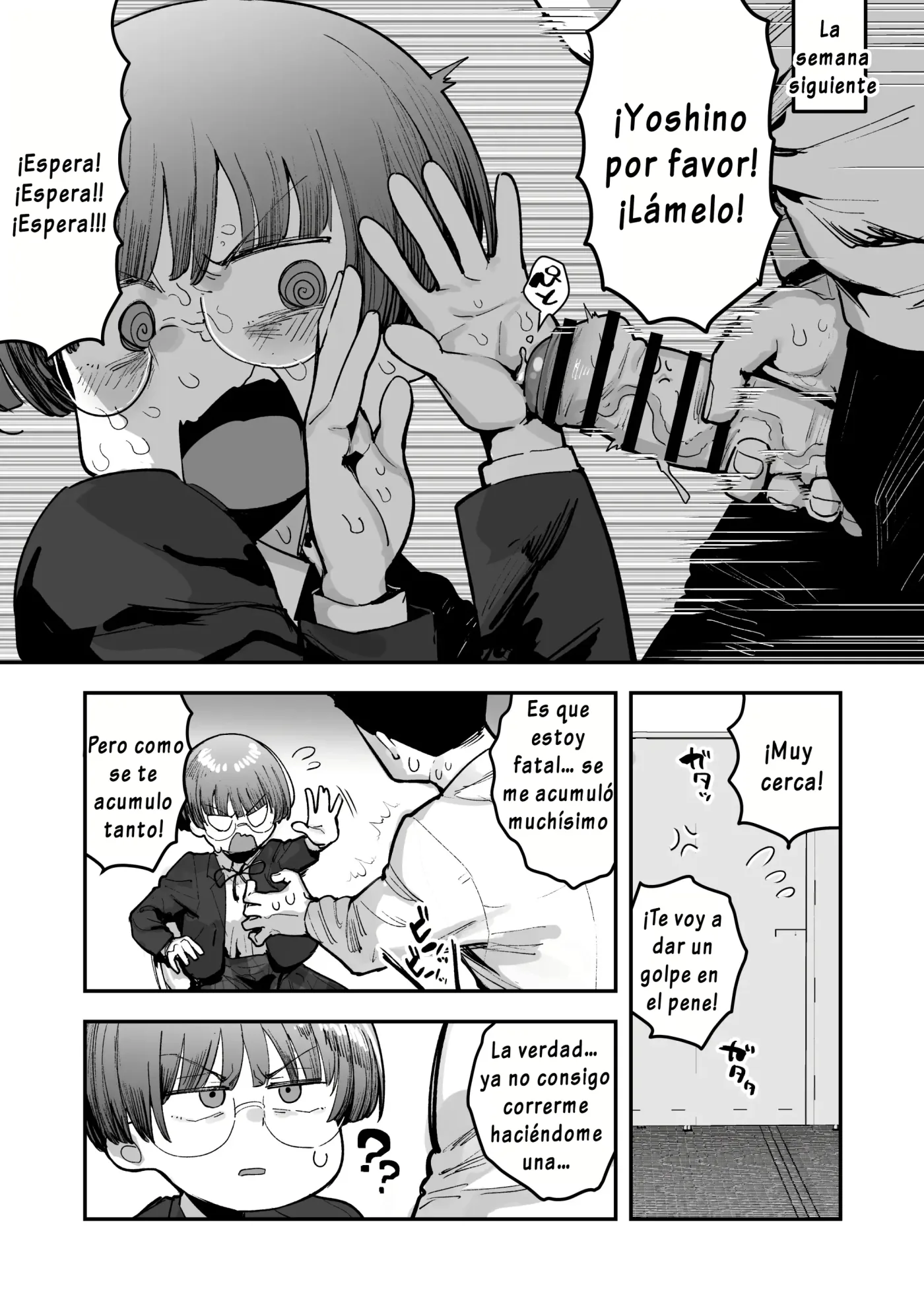 Bokutachi, Seiheki Friend. ~Onna Tomodachi no Aidokusho wa Ore no Daisuki na "Chin Kagi Ero Manga" deshita~｜Amigos de Fetichistas ~El Manga Favorito de mi Amiga Resultó ser del "Género Erótico Sobre oler Penes" que Tanto me Gusta~ capítulo 1 página 43