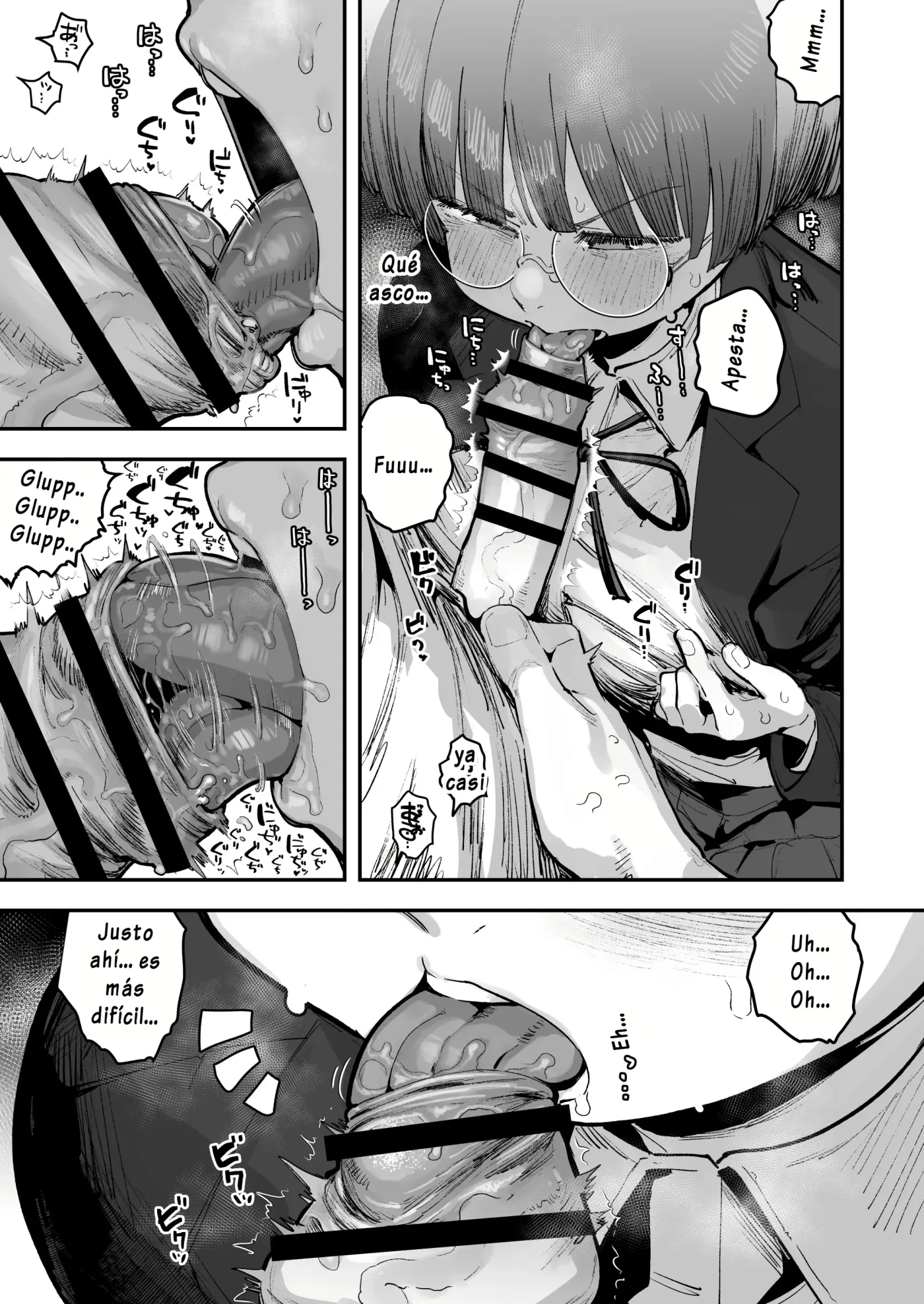 Bokutachi, Seiheki Friend. ~Onna Tomodachi no Aidokusho wa Ore no Daisuki na "Chin Kagi Ero Manga" deshita~｜Amigos de Fetichistas ~El Manga Favorito de mi Amiga Resultó ser del "Género Erótico Sobre oler Penes" que Tanto me Gusta~ capítulo 1 página 47