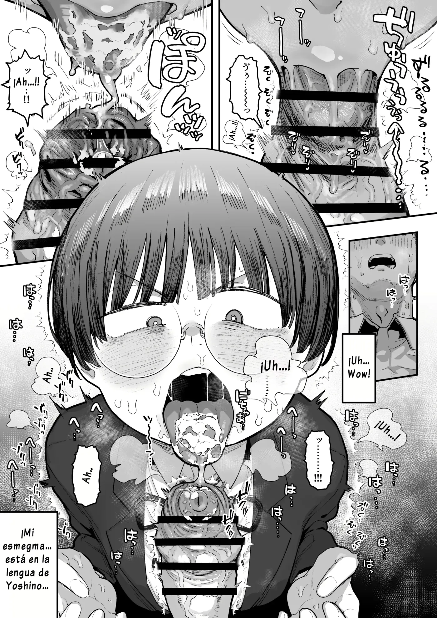 Bokutachi, Seiheki Friend. ~Onna Tomodachi no Aidokusho wa Ore no Daisuki na "Chin Kagi Ero Manga" deshita~｜Amigos de Fetichistas ~El Manga Favorito de mi Amiga Resultó ser del "Género Erótico Sobre oler Penes" que Tanto me Gusta~ capítulo 1 página 49