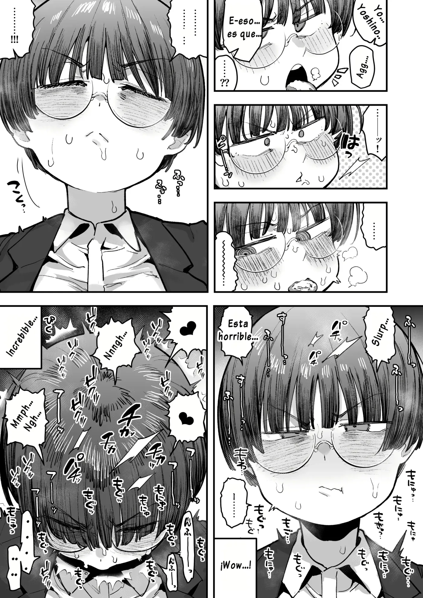Bokutachi, Seiheki Friend. ~Onna Tomodachi no Aidokusho wa Ore no Daisuki na "Chin Kagi Ero Manga" deshita~｜Amigos de Fetichistas ~El Manga Favorito de mi Amiga Resultó ser del "Género Erótico Sobre oler Penes" que Tanto me Gusta~ capítulo 1 página 51