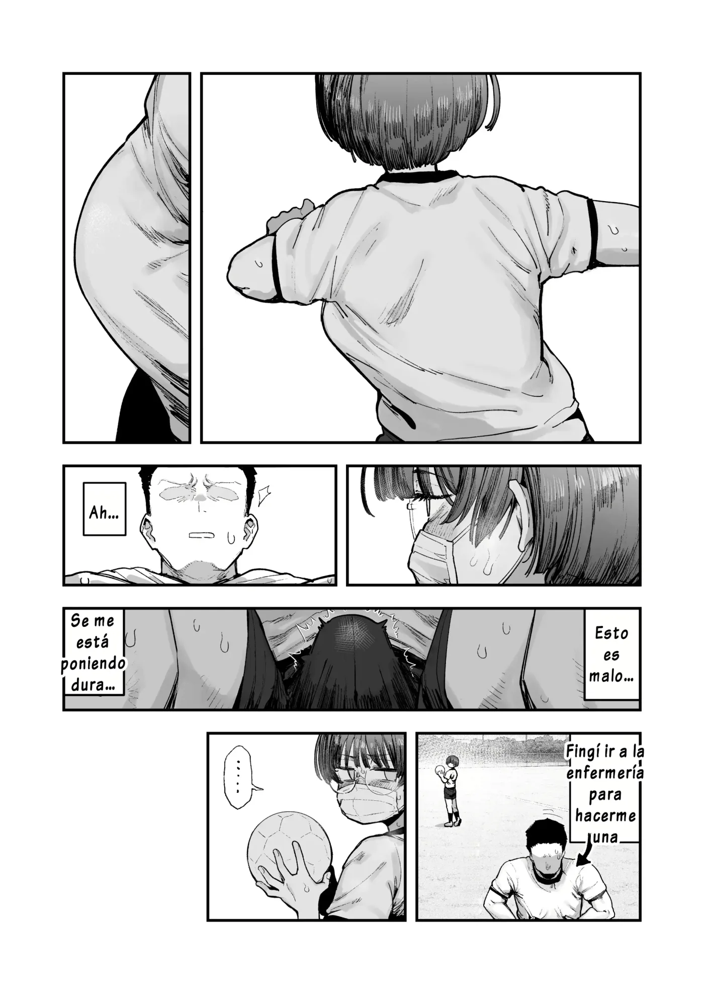 Bokutachi, Seiheki Friend. ~Onna Tomodachi no Aidokusho wa Ore no Daisuki na "Chin Kagi Ero Manga" deshita~｜Amigos de Fetichistas ~El Manga Favorito de mi Amiga Resultó ser del "Género Erótico Sobre oler Penes" que Tanto me Gusta~ capítulo 1 página 57