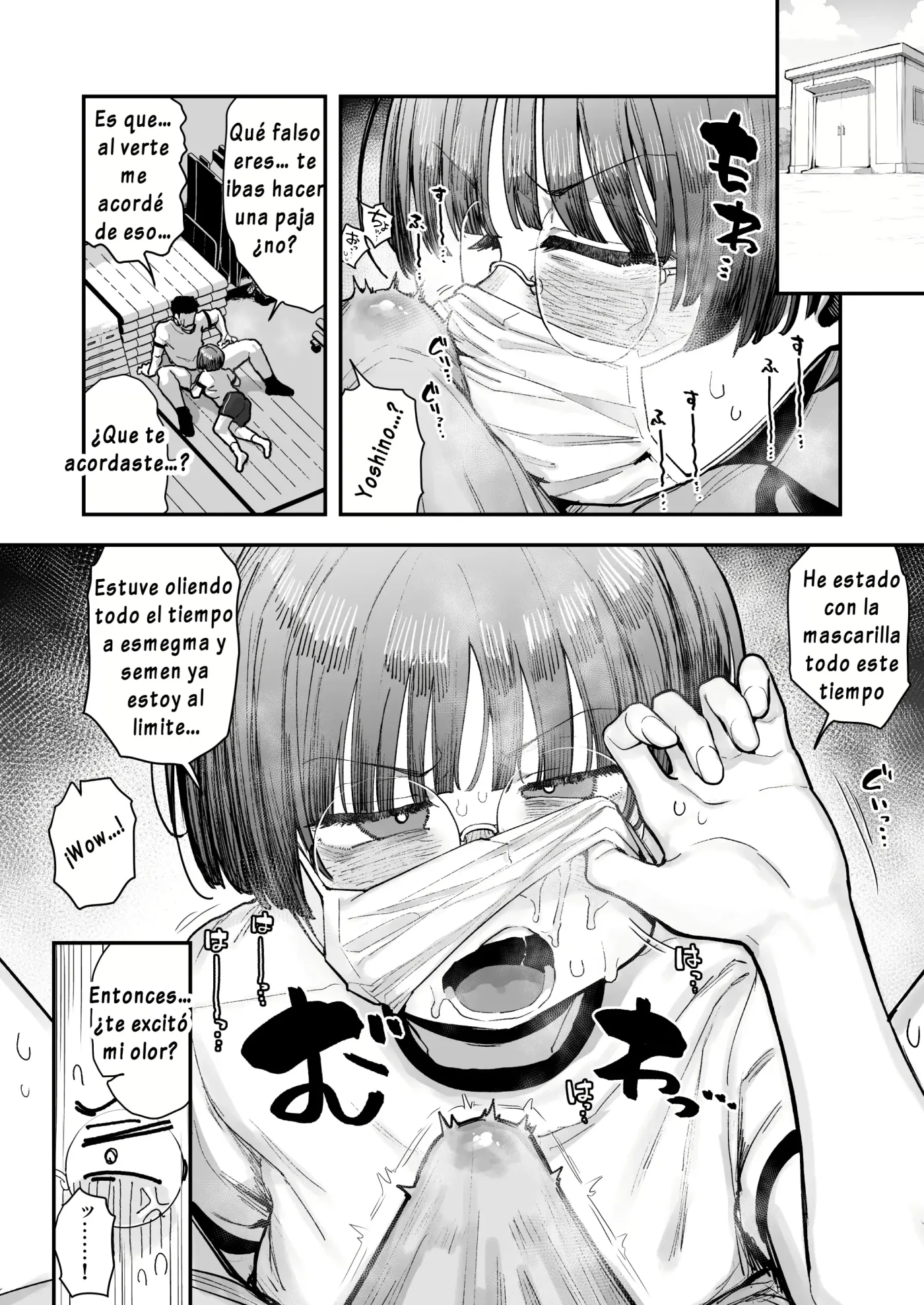 Bokutachi, Seiheki Friend. ~Onna Tomodachi no Aidokusho wa Ore no Daisuki na "Chin Kagi Ero Manga" deshita~｜Amigos de Fetichistas ~El Manga Favorito de mi Amiga Resultó ser del "Género Erótico Sobre oler Penes" que Tanto me Gusta~ capítulo 1 página 58