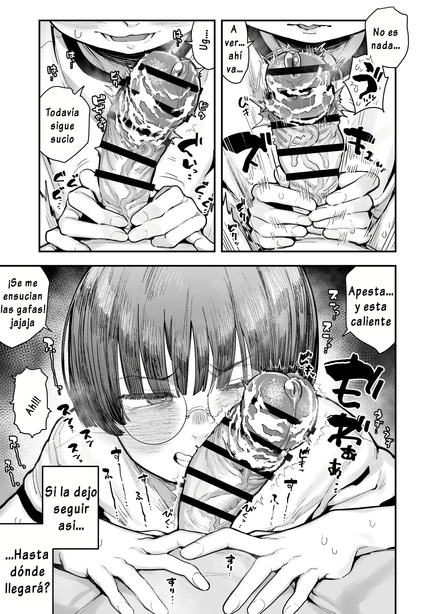 Bokutachi, Seiheki Friend. ~Onna Tomodachi no Aidokusho wa Ore no Daisuki na "Chin Kagi Ero Manga" deshita~｜Amigos de Fetichistas ~El Manga Favorito de mi Amiga Resultó ser del "Género Erótico Sobre oler Penes" que Tanto me Gusta~ capítulo 1 página 61