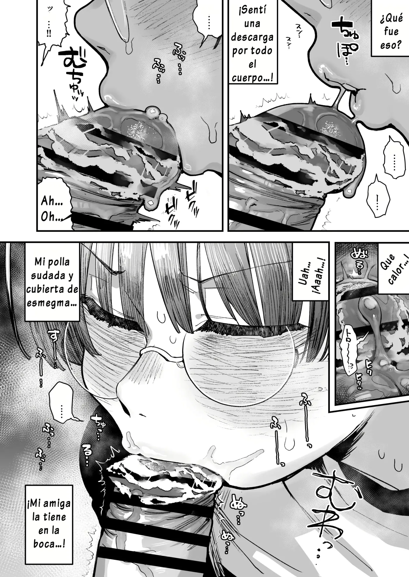 Bokutachi, Seiheki Friend. ~Onna Tomodachi no Aidokusho wa Ore no Daisuki na "Chin Kagi Ero Manga" deshita~｜Amigos de Fetichistas ~El Manga Favorito de mi Amiga Resultó ser del "Género Erótico Sobre oler Penes" que Tanto me Gusta~ capítulo 1 página 70