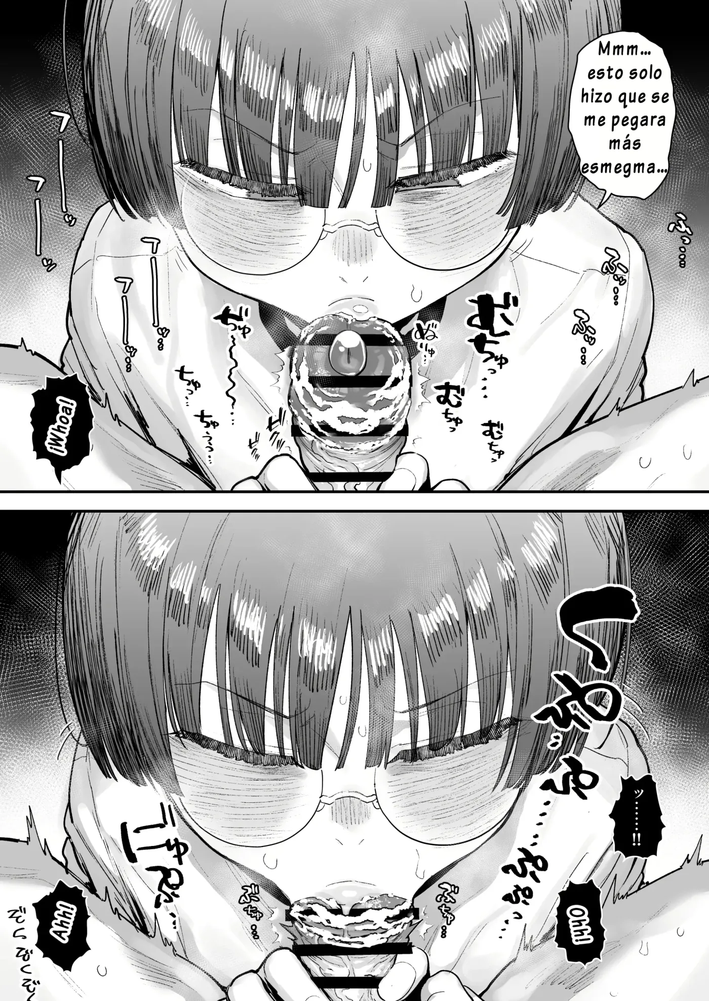 Bokutachi, Seiheki Friend. ~Onna Tomodachi no Aidokusho wa Ore no Daisuki na "Chin Kagi Ero Manga" deshita~｜Amigos de Fetichistas ~El Manga Favorito de mi Amiga Resultó ser del "Género Erótico Sobre oler Penes" que Tanto me Gusta~ capítulo 1 página 75
