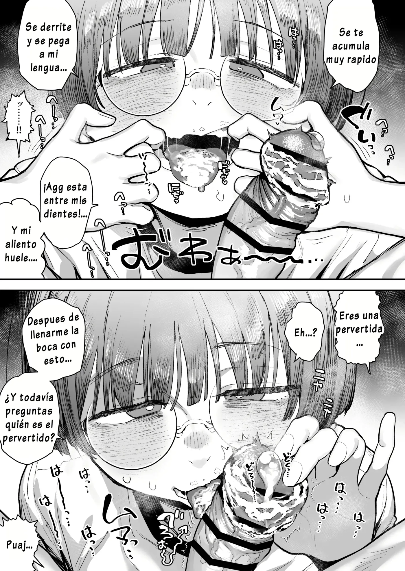 Bokutachi, Seiheki Friend. ~Onna Tomodachi no Aidokusho wa Ore no Daisuki na "Chin Kagi Ero Manga" deshita~｜Amigos de Fetichistas ~El Manga Favorito de mi Amiga Resultó ser del "Género Erótico Sobre oler Penes" que Tanto me Gusta~ capítulo 1 página 81