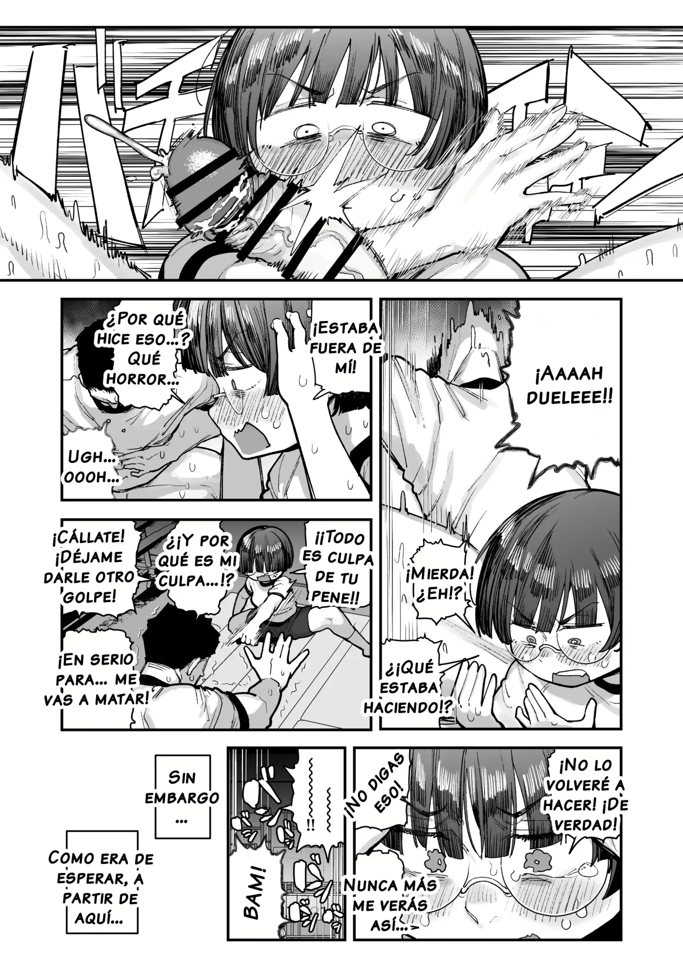 Bokutachi, Seiheki Friend. ~Onna Tomodachi no Aidokusho wa Ore no Daisuki na "Chin Kagi Ero Manga" deshita~｜Amigos de Fetichistas ~El Manga Favorito de mi Amiga Resultó ser del "Género Erótico Sobre oler Penes" que Tanto me Gusta~ capítulo 1 página 97