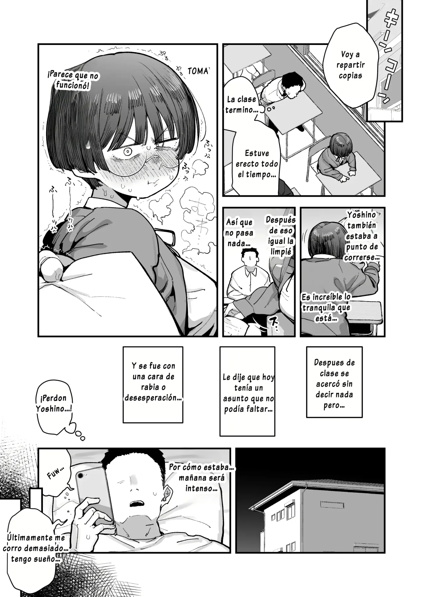 Bokutachi, Seiheki Friend. ~Onna Tomodachi no Aidokusho wa Ore no Daisuki na "Chin Kagi Ero Manga" deshita~｜Amigos de Fetichistas ~El Manga Favorito de mi Amiga Resultó ser del "Género Erótico Sobre oler Penes" que Tanto me Gusta~ capítulo 1 página 107