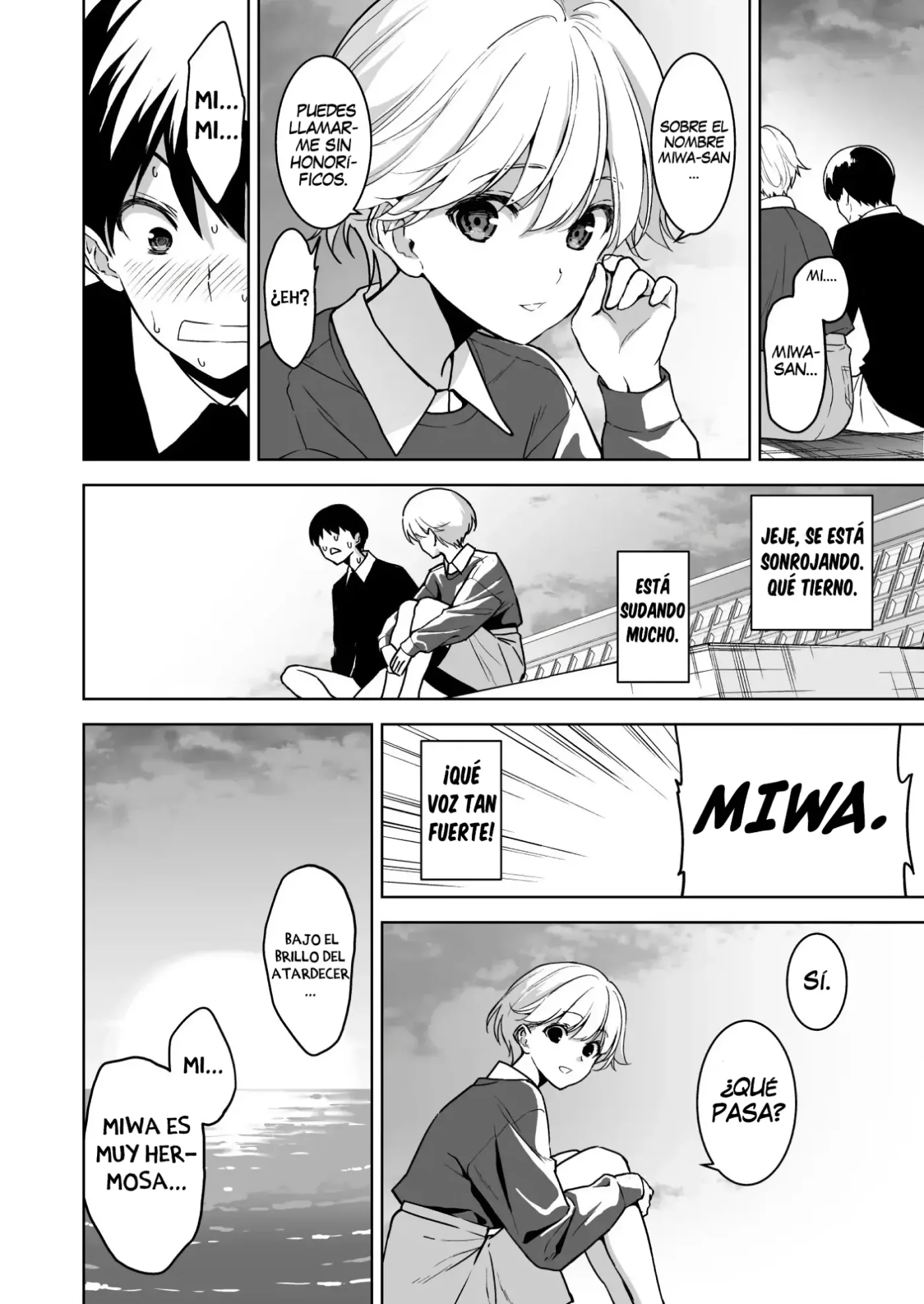 Binyuu no Kanojo ga Iru no ni Taisoubu no Bakunyuu ga Sasottekuru｜Tengo una novia con unos pechos preciosos, pero la chica con pechos grandes del club de gimnasia me está tentando capítulo 1 página 3