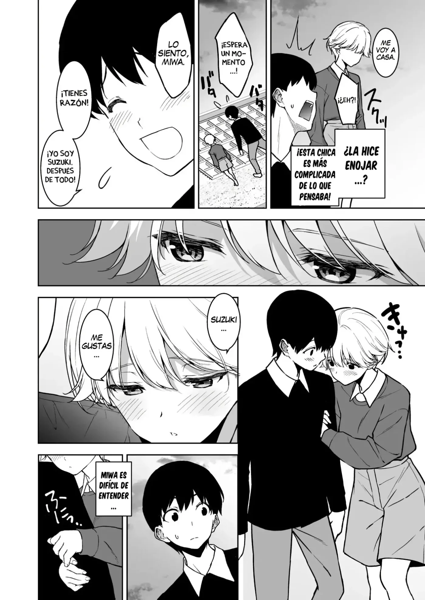 Binyuu no Kanojo ga Iru no ni Taisoubu no Bakunyuu ga Sasottekuru｜Tengo una novia con unos pechos preciosos, pero la chica con pechos grandes del club de gimnasia me está tentando capítulo 1 página 5