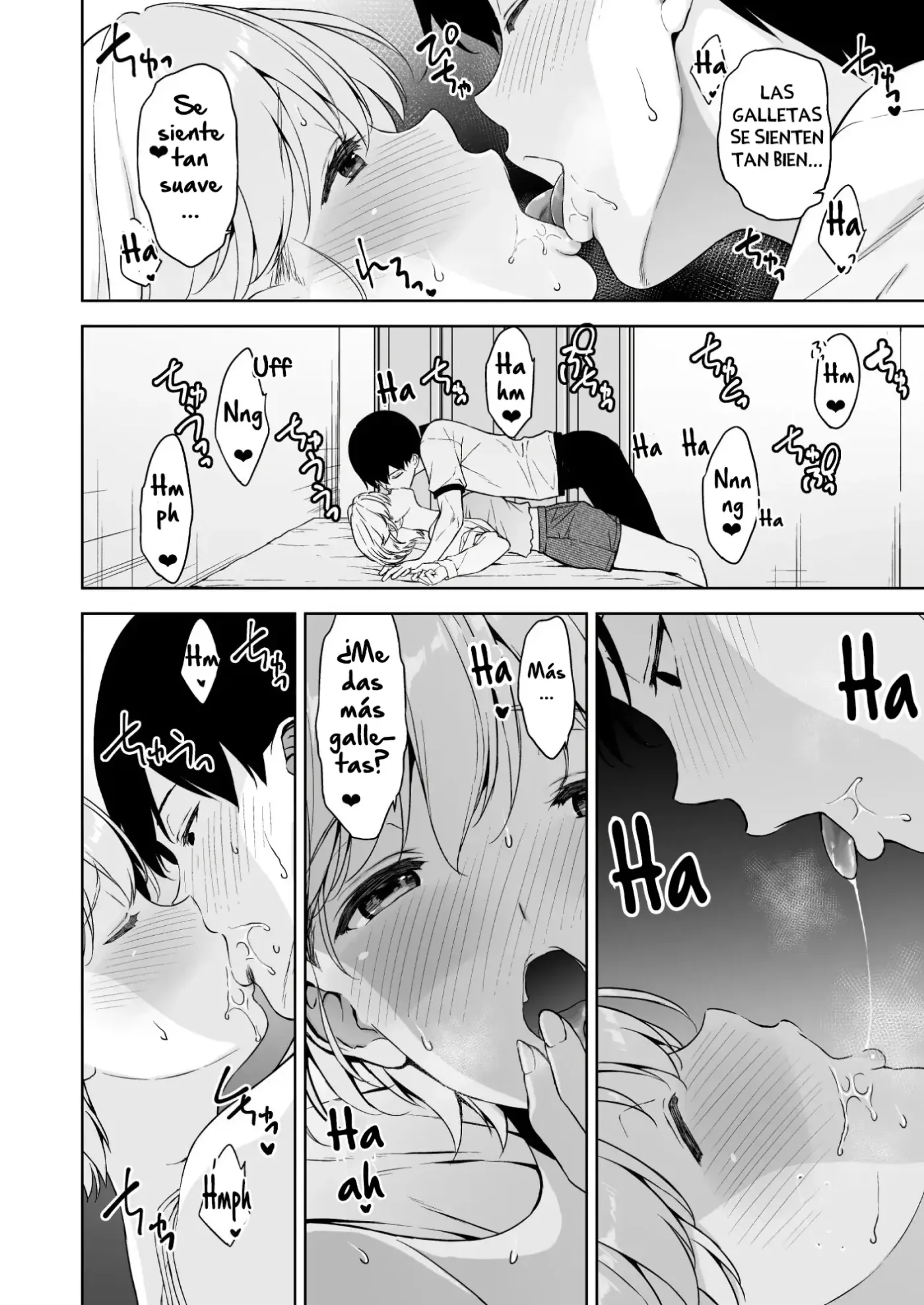 Binyuu no Kanojo ga Iru no ni Taisoubu no Bakunyuu ga Sasottekuru｜Tengo una novia con unos pechos preciosos, pero la chica con pechos grandes del club de gimnasia me está tentando capítulo 1 página 17