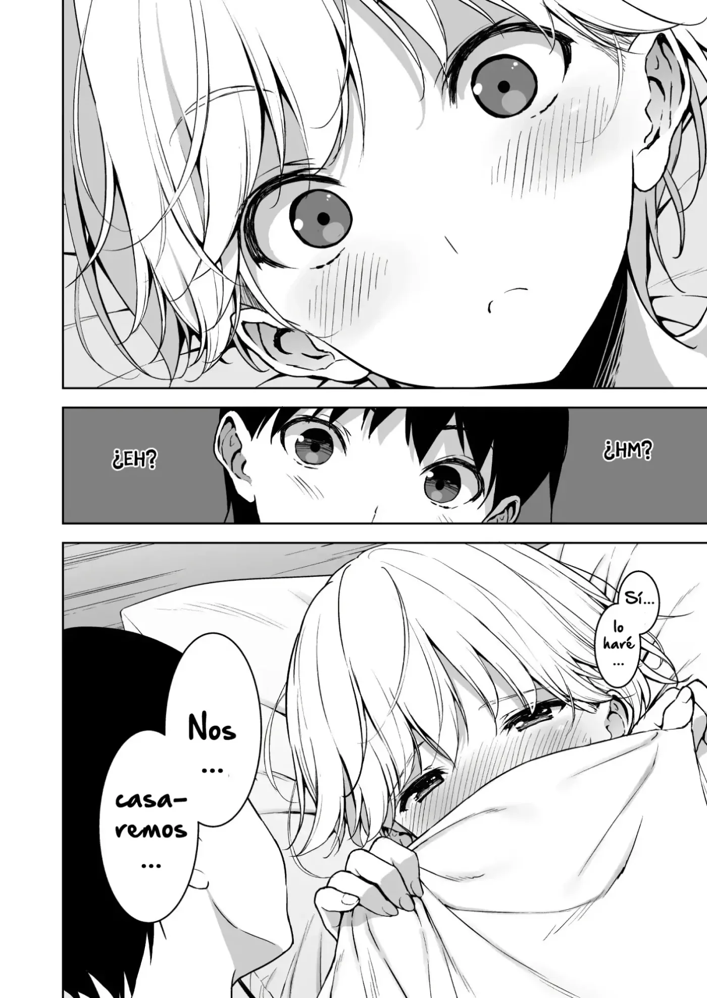 Binyuu no Kanojo ga Iru no ni Taisoubu no Bakunyuu ga Sasottekuru｜Tengo una novia con unos pechos preciosos, pero la chica con pechos grandes del club de gimnasia me está tentando capítulo 1 página 41