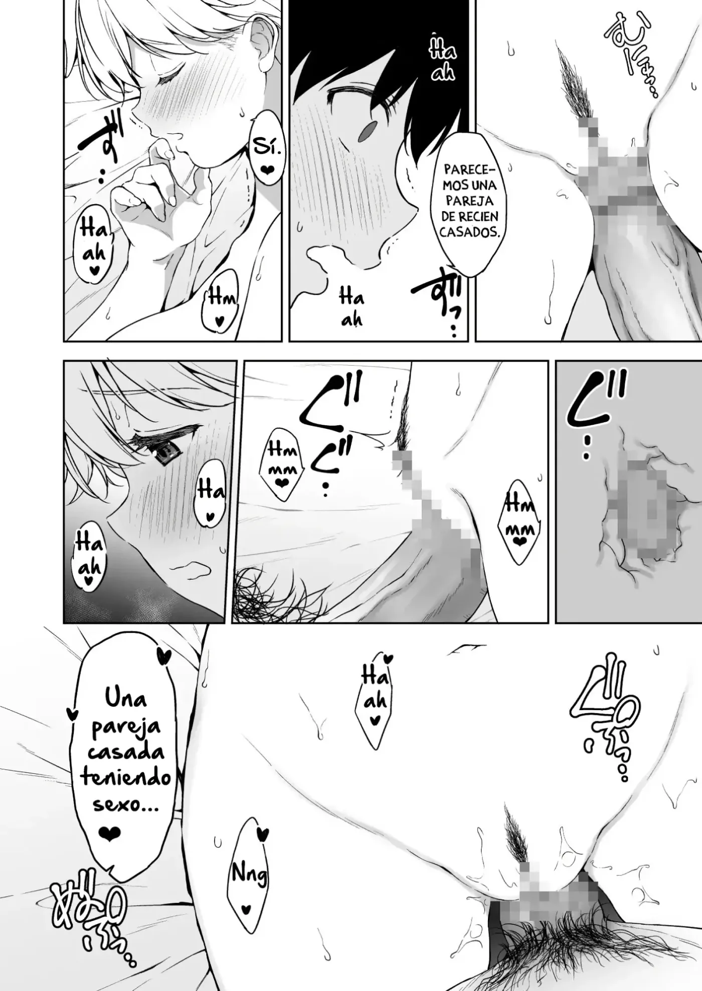 Binyuu no Kanojo ga Iru no ni Taisoubu no Bakunyuu ga Sasottekuru｜Tengo una novia con unos pechos preciosos, pero la chica con pechos grandes del club de gimnasia me está tentando capítulo 1 página 43