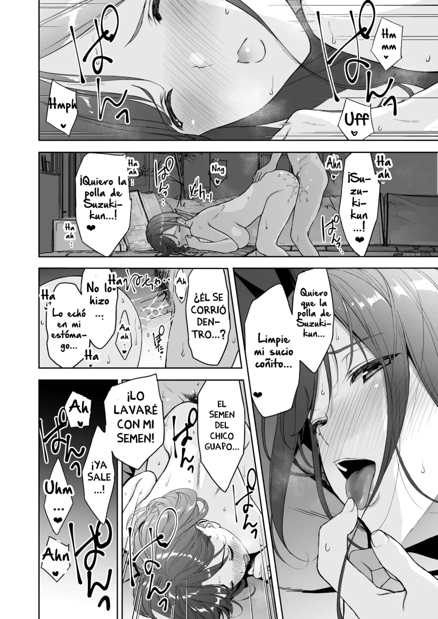 Binyuu no Kanojo ga Iru no ni Taisoubu no Bakunyuu ga Sasottekuru｜Tengo una novia con unos pechos preciosos, pero la chica con pechos grandes del club de gimnasia me está tentando capítulo 1 página 61