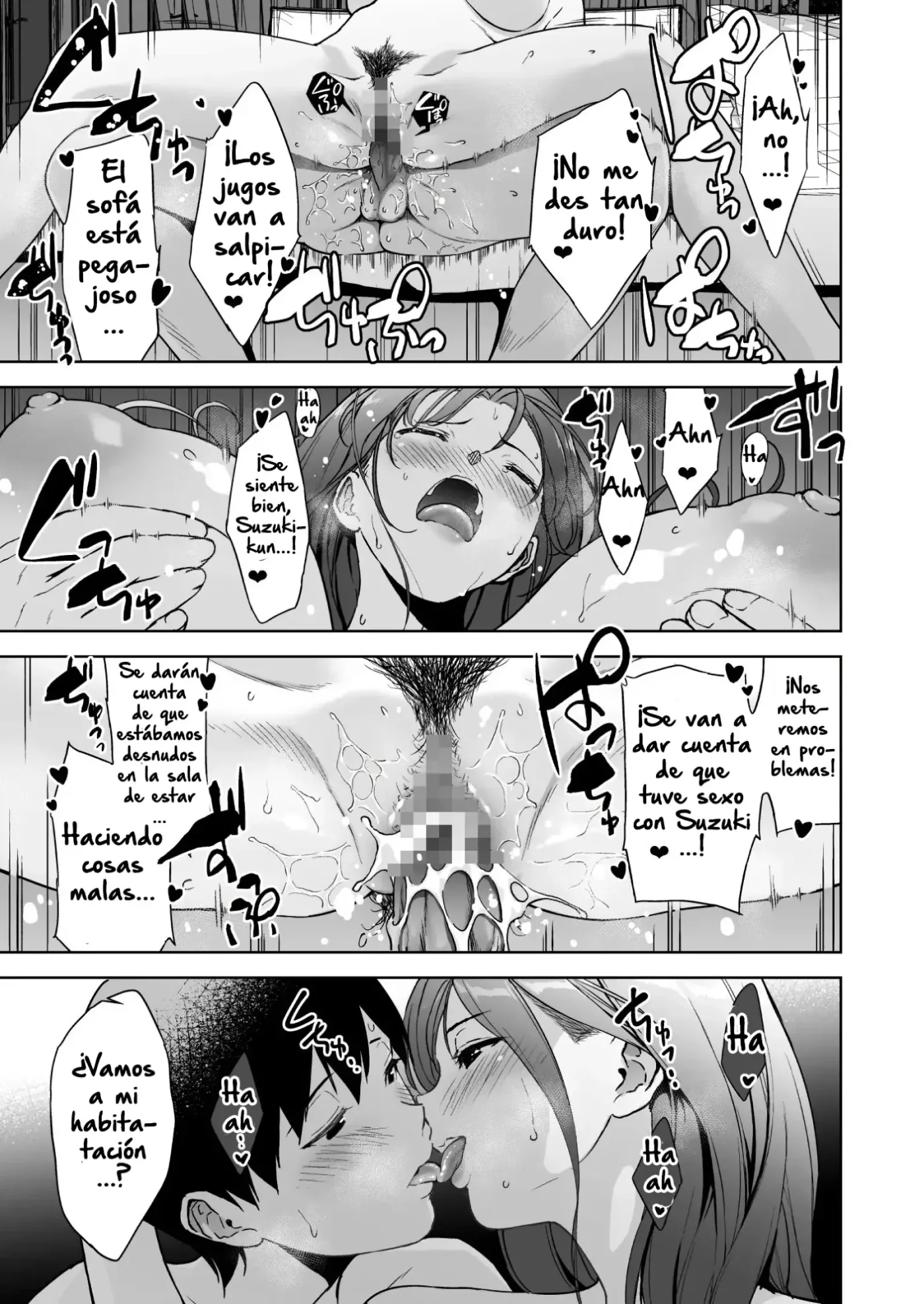 Binyuu no Kanojo ga Iru no ni Taisoubu no Bakunyuu ga Sasottekuru｜Tengo una novia con unos pechos preciosos, pero la chica con pechos grandes del club de gimnasia me está tentando capítulo 1 página 68