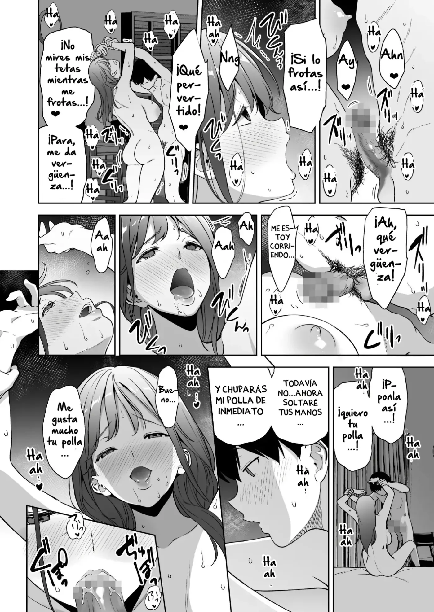 Binyuu no Kanojo ga Iru no ni Taisoubu no Bakunyuu ga Sasottekuru｜Tengo una novia con unos pechos preciosos, pero la chica con pechos grandes del club de gimnasia me está tentando capítulo 1 página 71