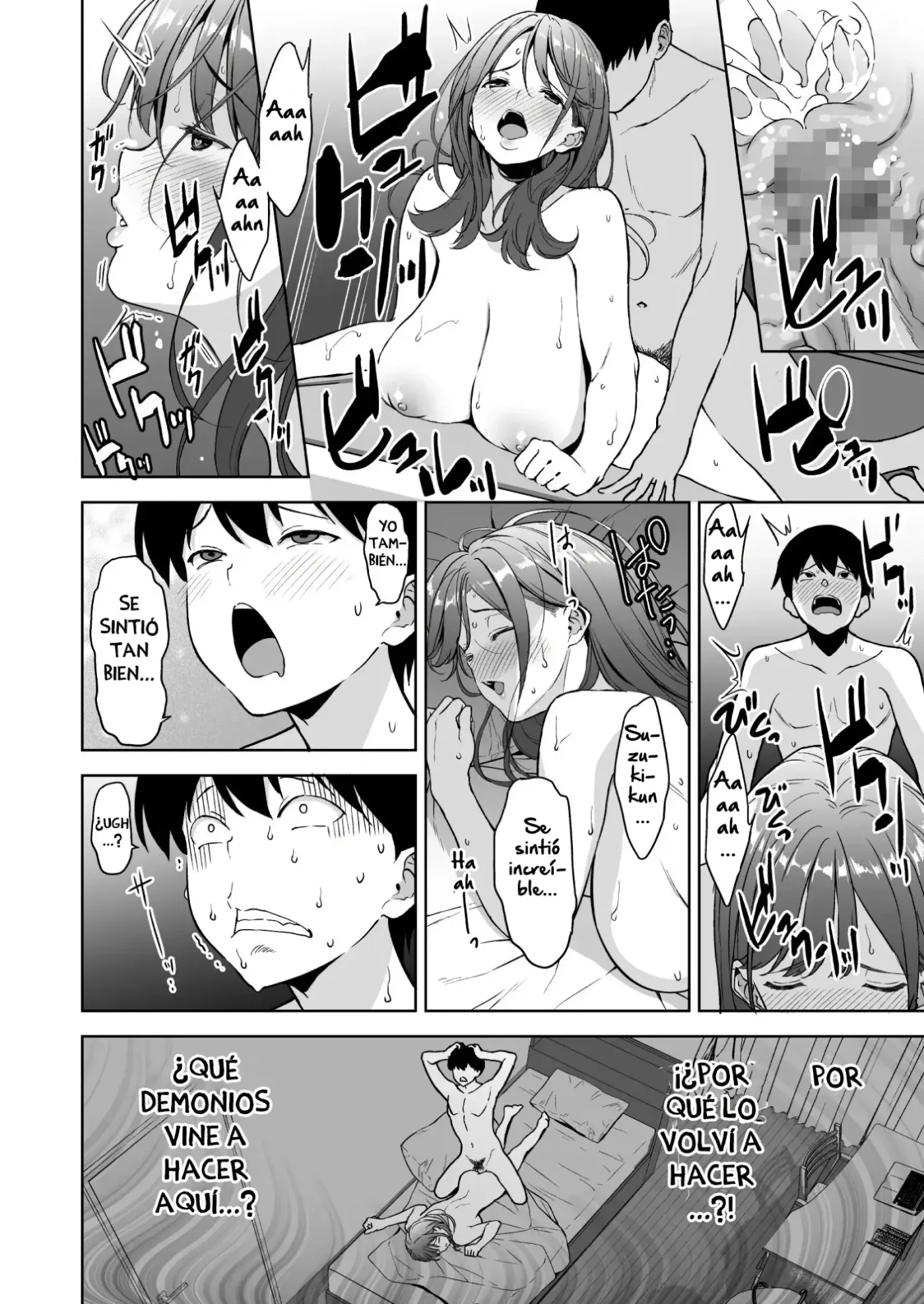 Binyuu no Kanojo ga Iru no ni Taisoubu no Bakunyuu ga Sasottekuru｜Tengo una novia con unos pechos preciosos, pero la chica con pechos grandes del club de gimnasia me está tentando capítulo 1 página 79