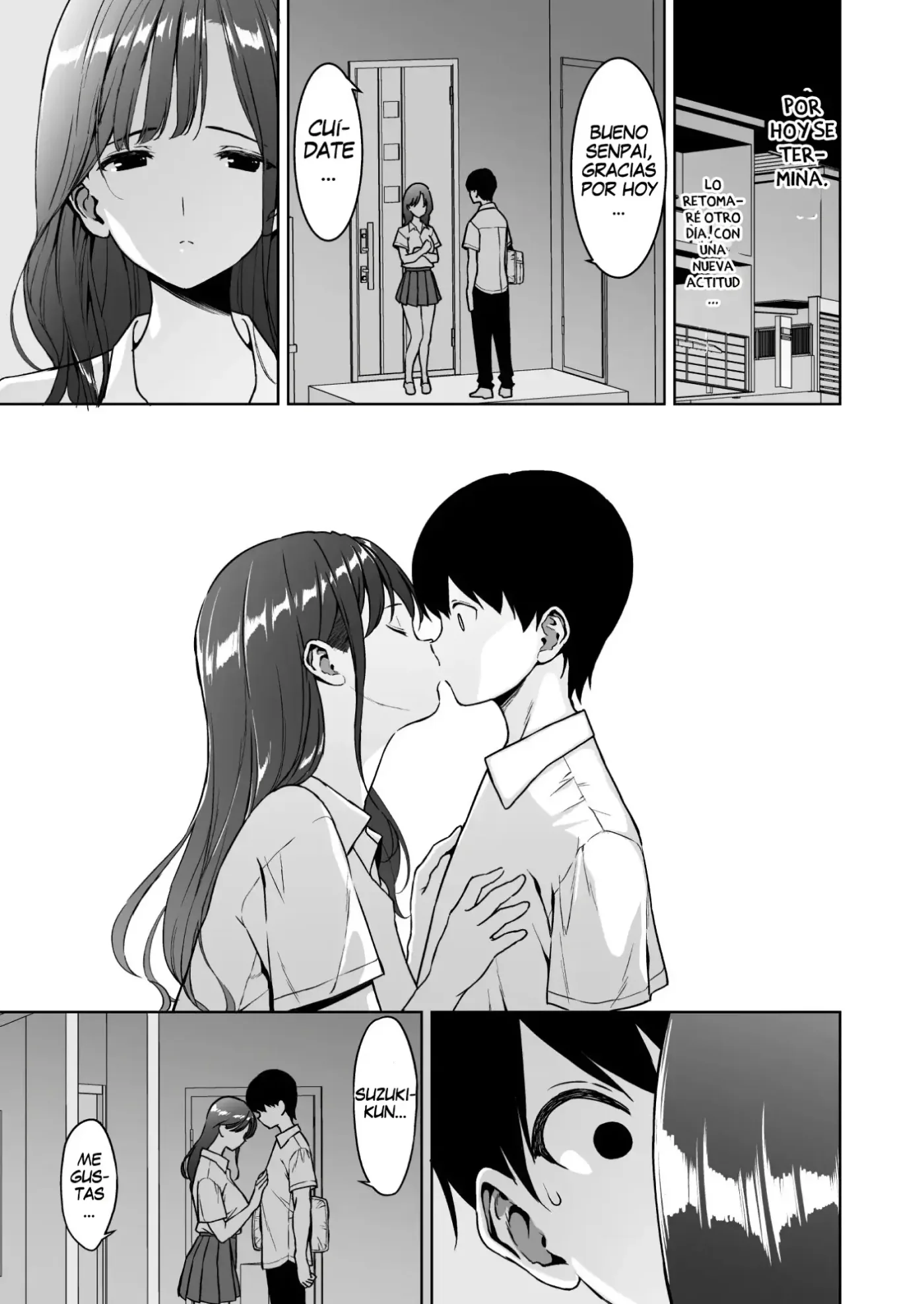 Binyuu no Kanojo ga Iru no ni Taisoubu no Bakunyuu ga Sasottekuru｜Tengo una novia con unos pechos preciosos, pero la chica con pechos grandes del club de gimnasia me está tentando capítulo 1 página 80