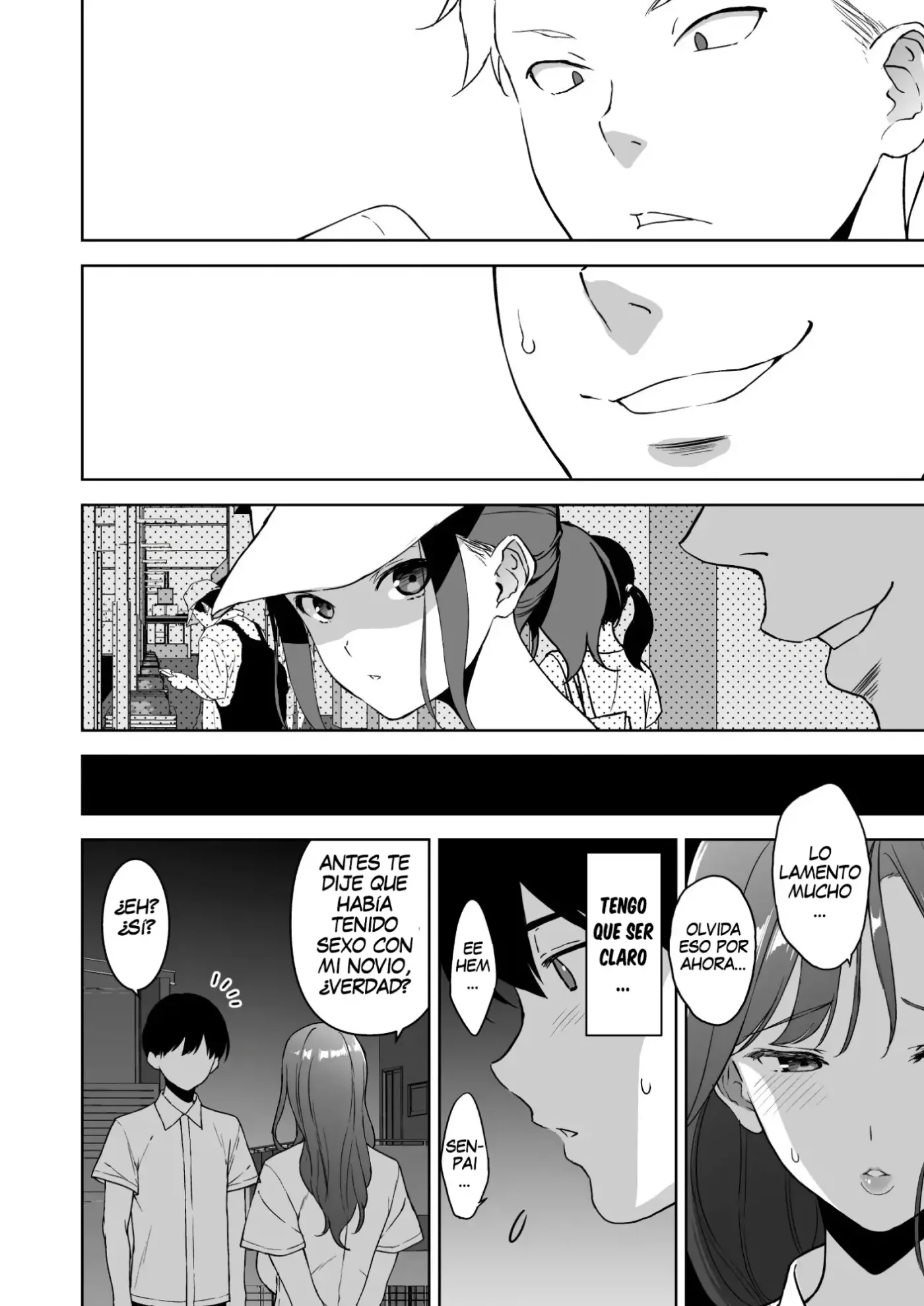 Binyuu no Kanojo ga Iru no ni Taisoubu no Bakunyuu ga Sasottekuru｜Tengo una novia con unos pechos preciosos, pero la chica con pechos grandes del club de gimnasia me está tentando capítulo 1 página 83